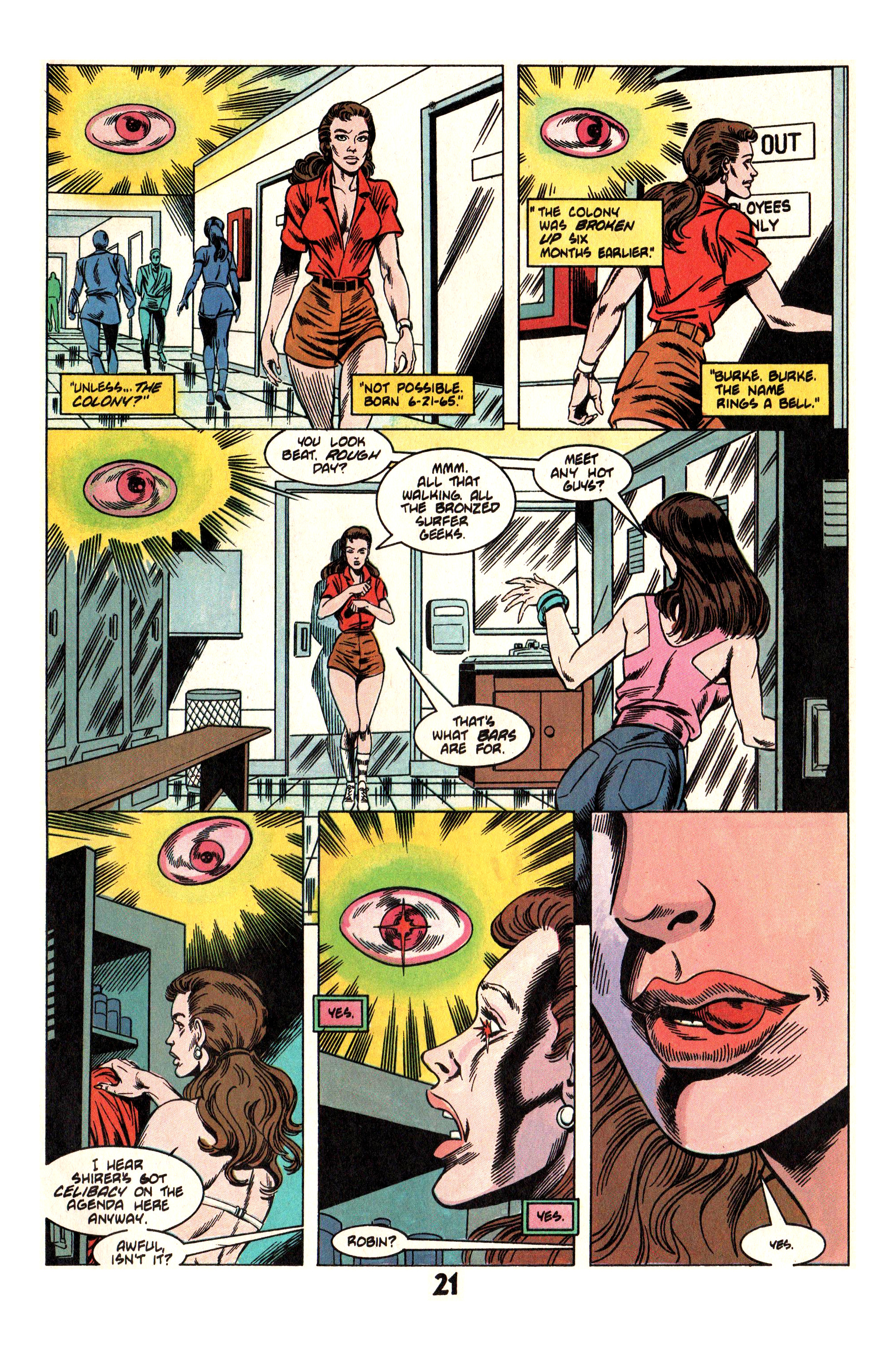 Read online Psychoblast comic -  Issue #4 - 27