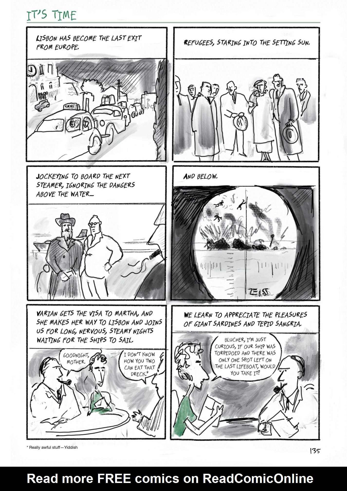 Read online The Three Escapes of Hannah Arendt: A Tyranny of Truth comic -  Issue # TPB (Part 2) - 44