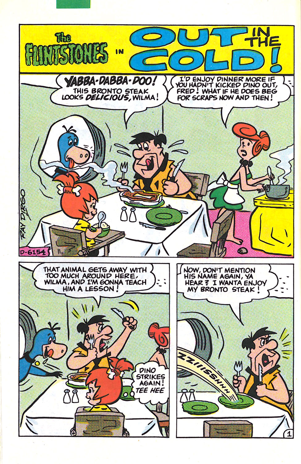 Read online The Flintstones Giant Size comic -  Issue #1 - 10