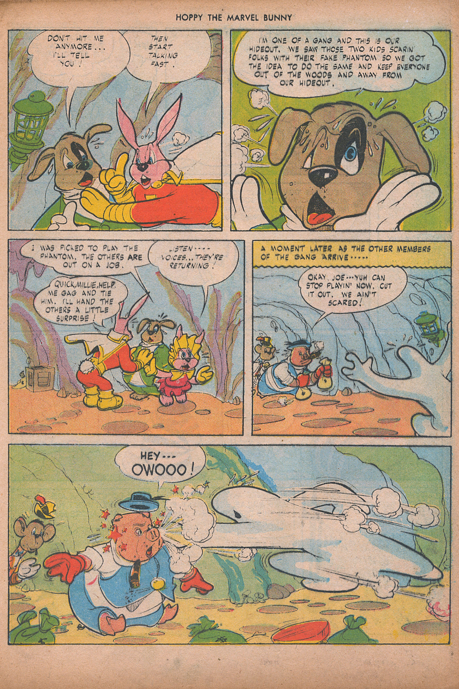 Read online Hoppy The Marvel Bunny comic -  Issue #6 - 29