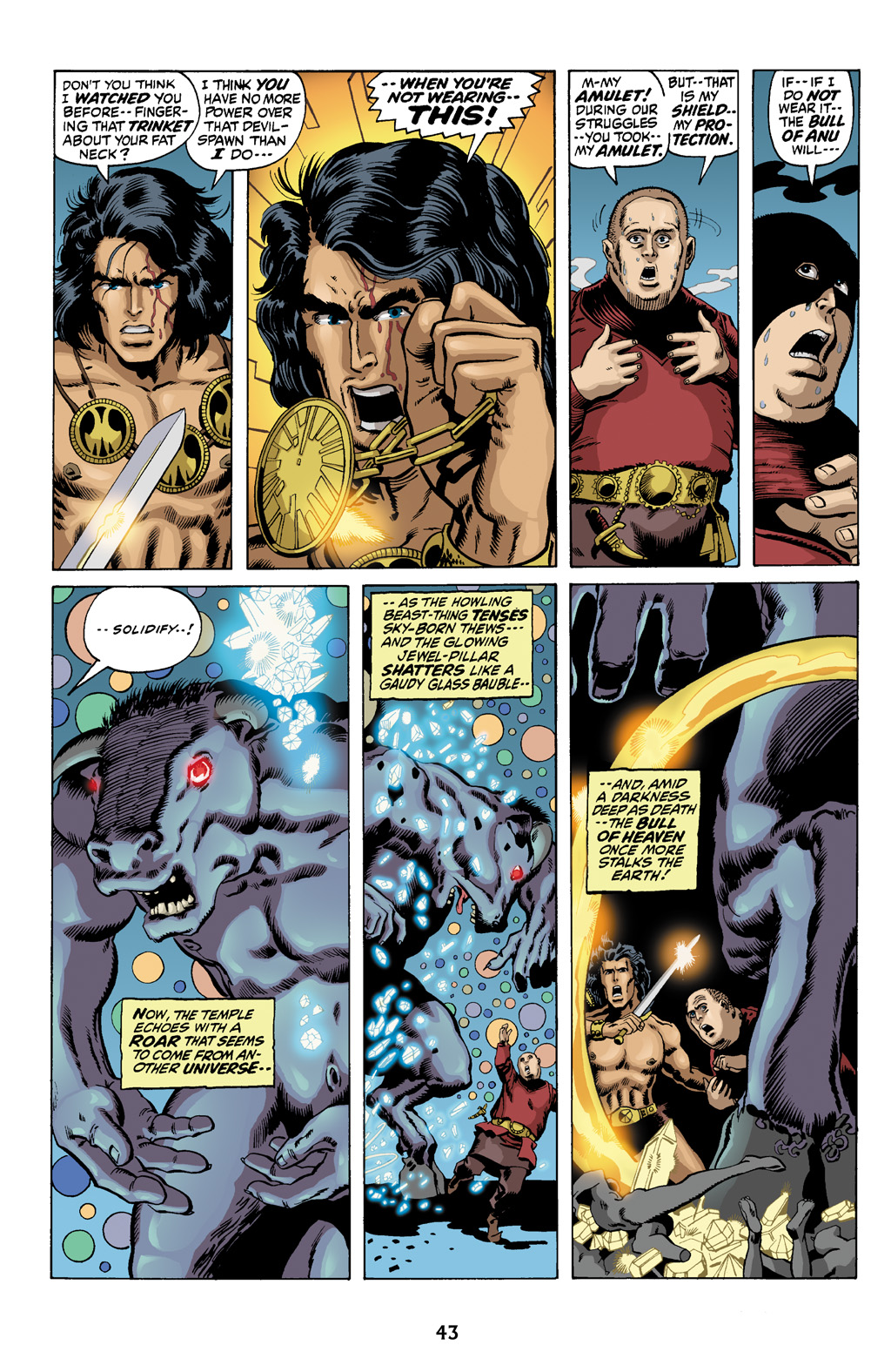 Read online The Chronicles of Conan comic -  Issue # TPB 2 (Part 1) - 44