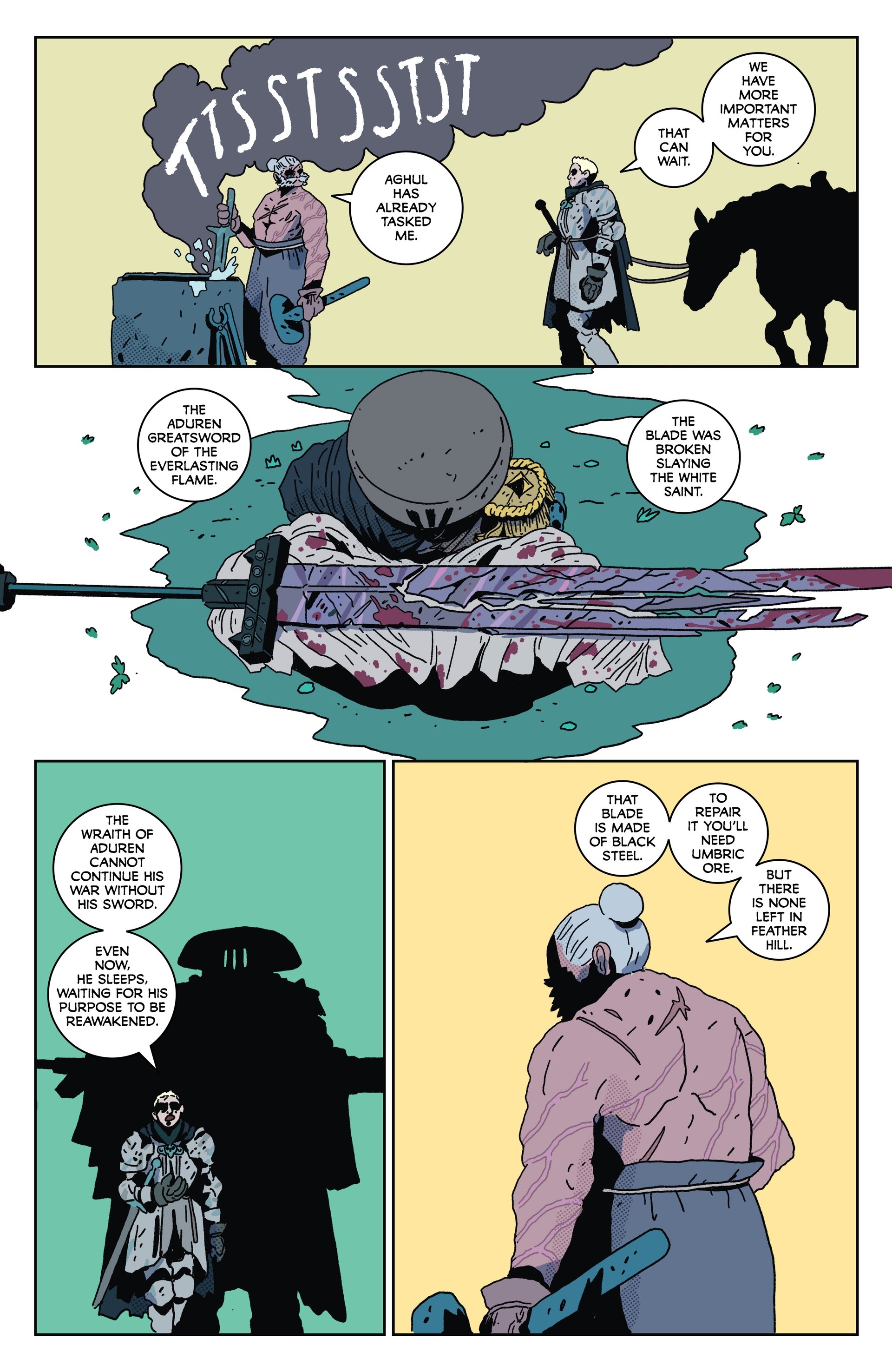 Read online Birdking comic -  Issue # TPB (Part 1) - 36