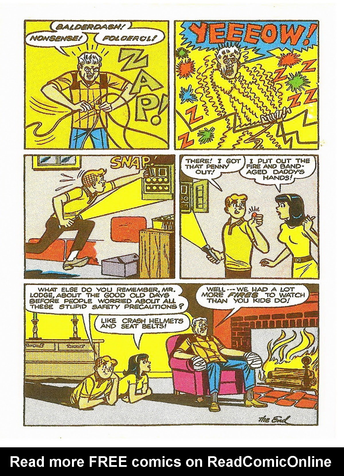 Read online Archie's Double Digest Magazine comic -  Issue #56 - 90
