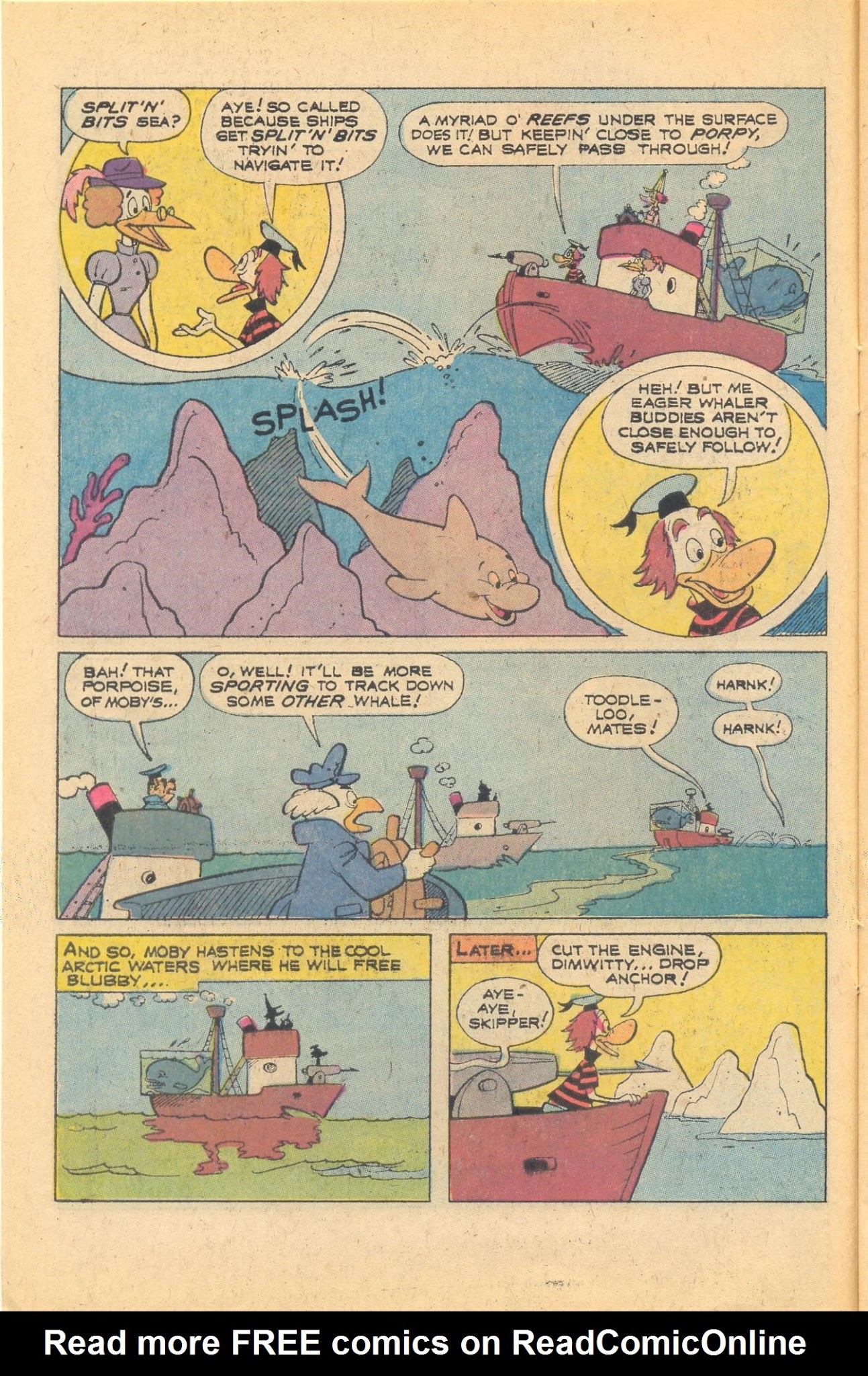 Read online Moby Duck comic -  Issue #22 - 10