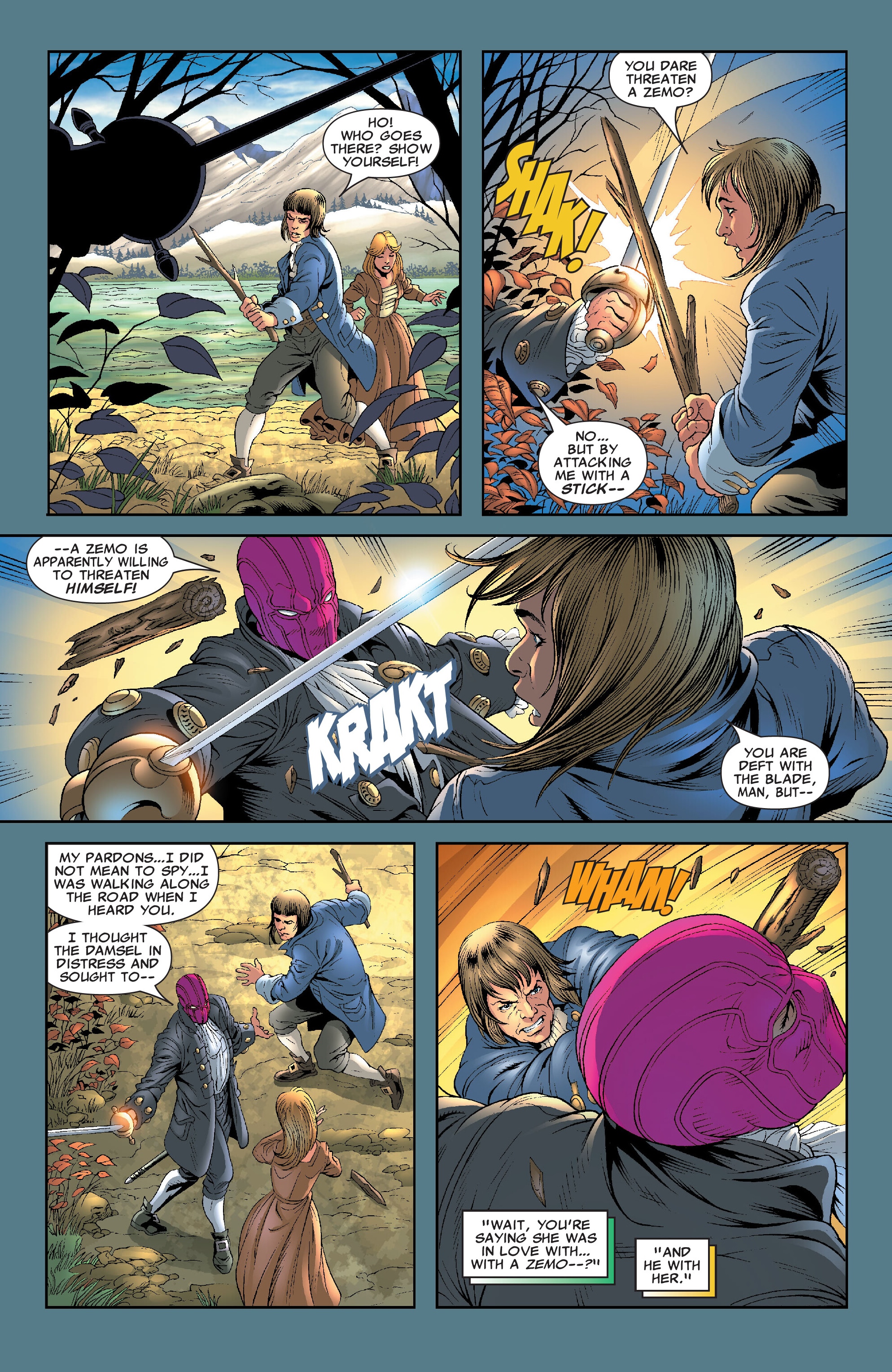 Read online Thunderbolts Omnibus comic -  Issue # TPB 3 (Part 11) - 84