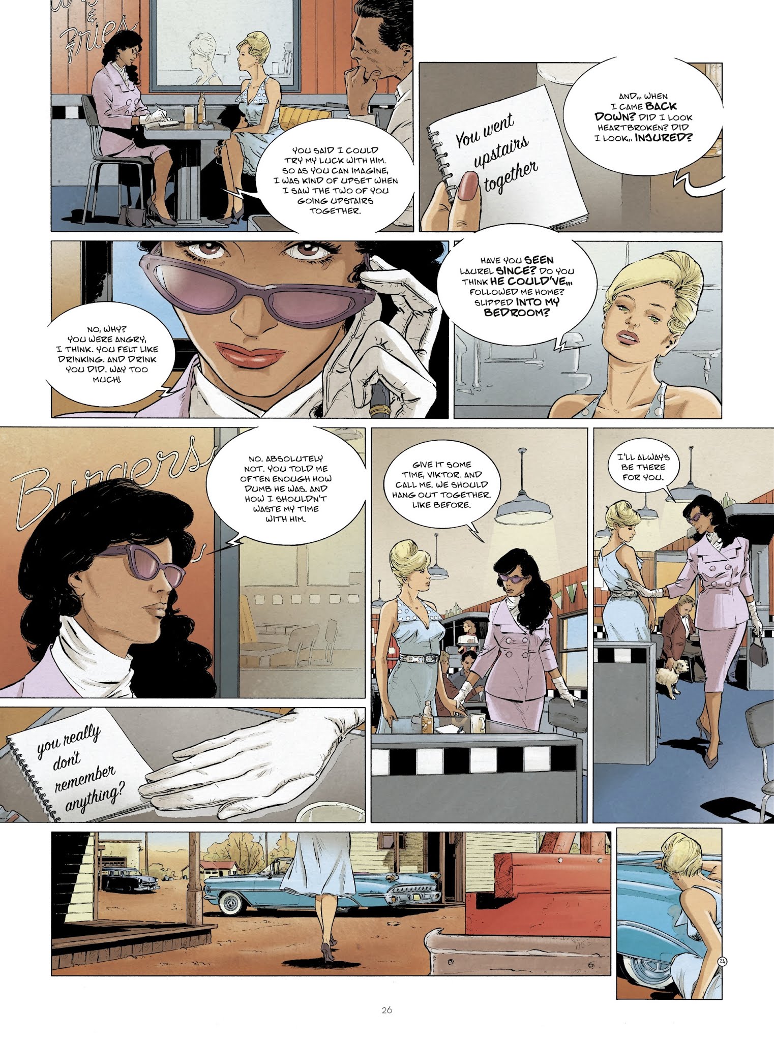 Read online Miss October comic -  Issue #3 - 26