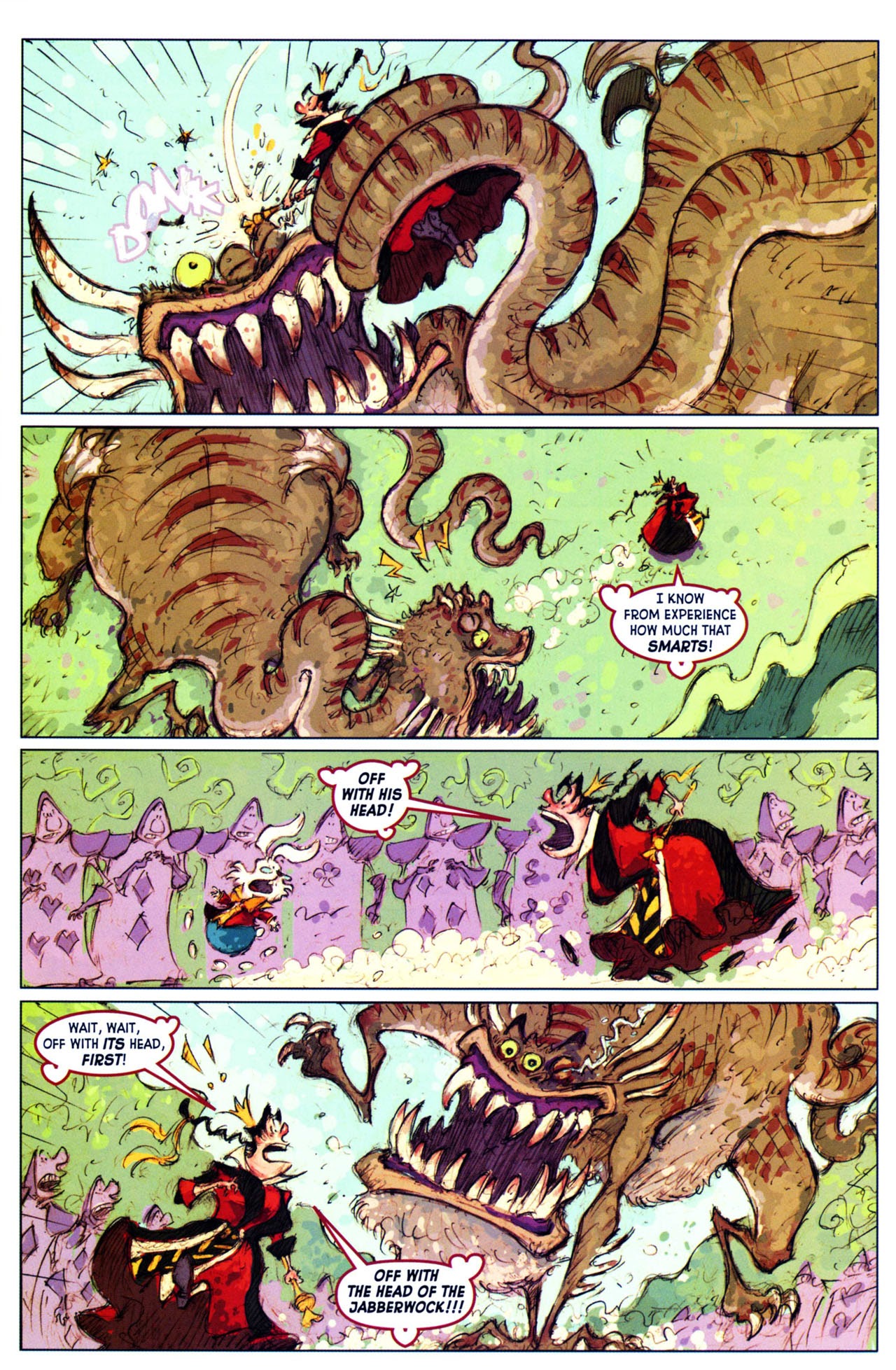 Read online Wonderland (2006) comic -  Issue #3 - 5
