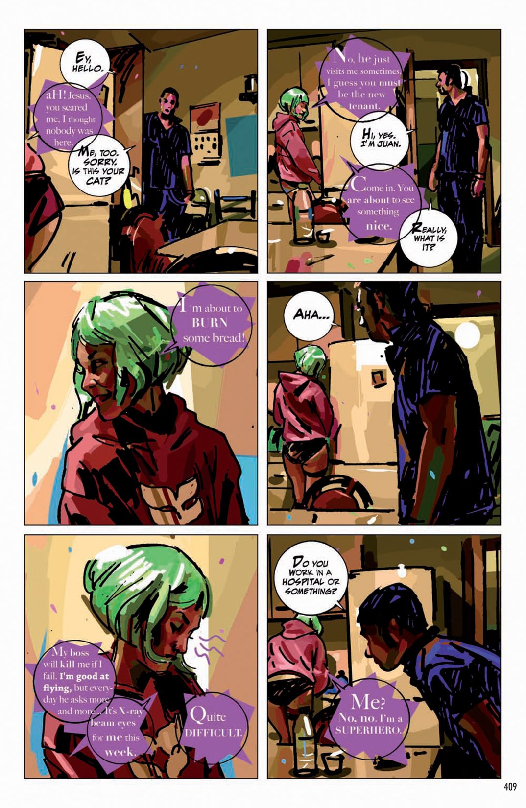 Read online PopGun comic -  Issue # Vol. 3 - 398