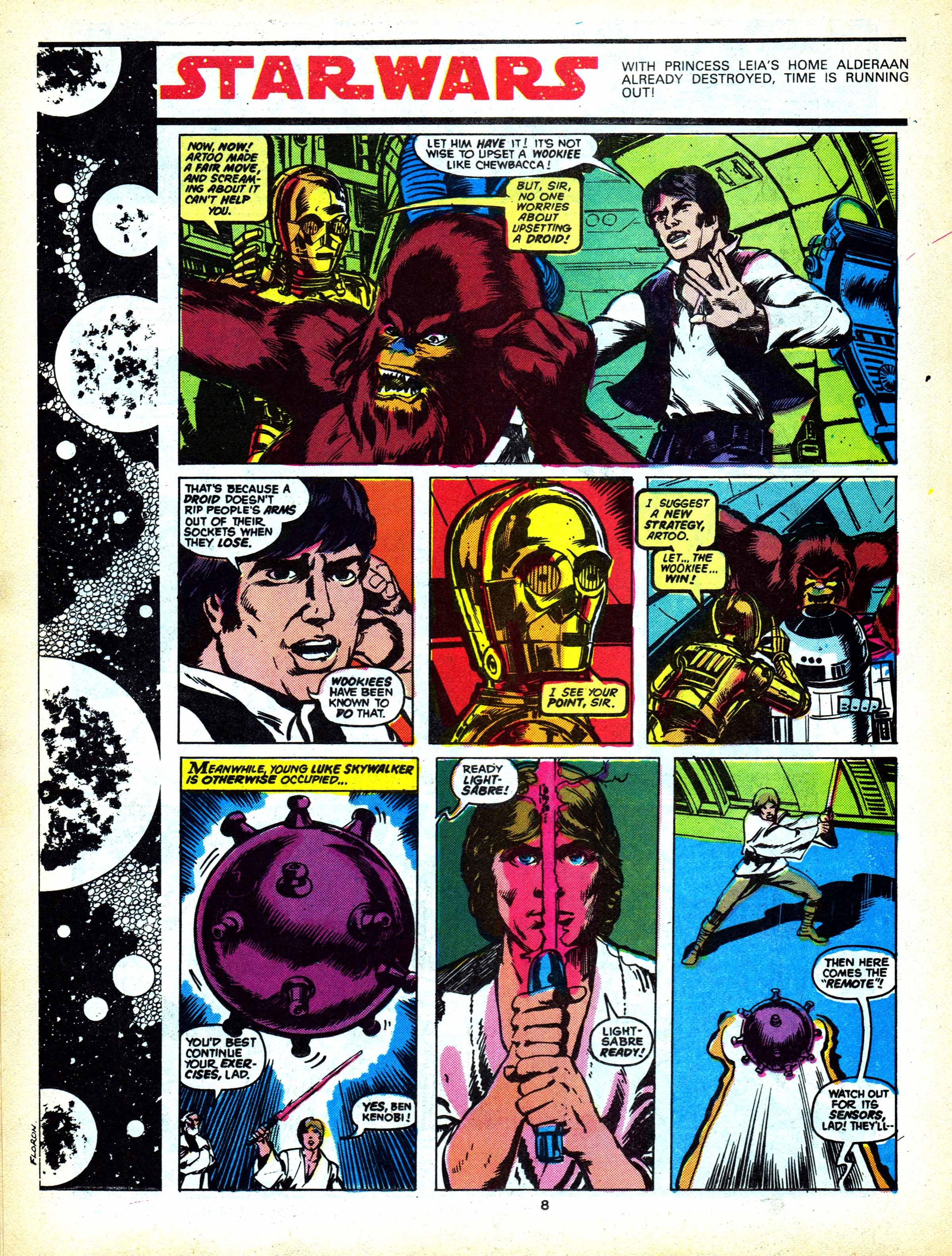 Read online Return of the Jedi comic -  Issue #13 - 8