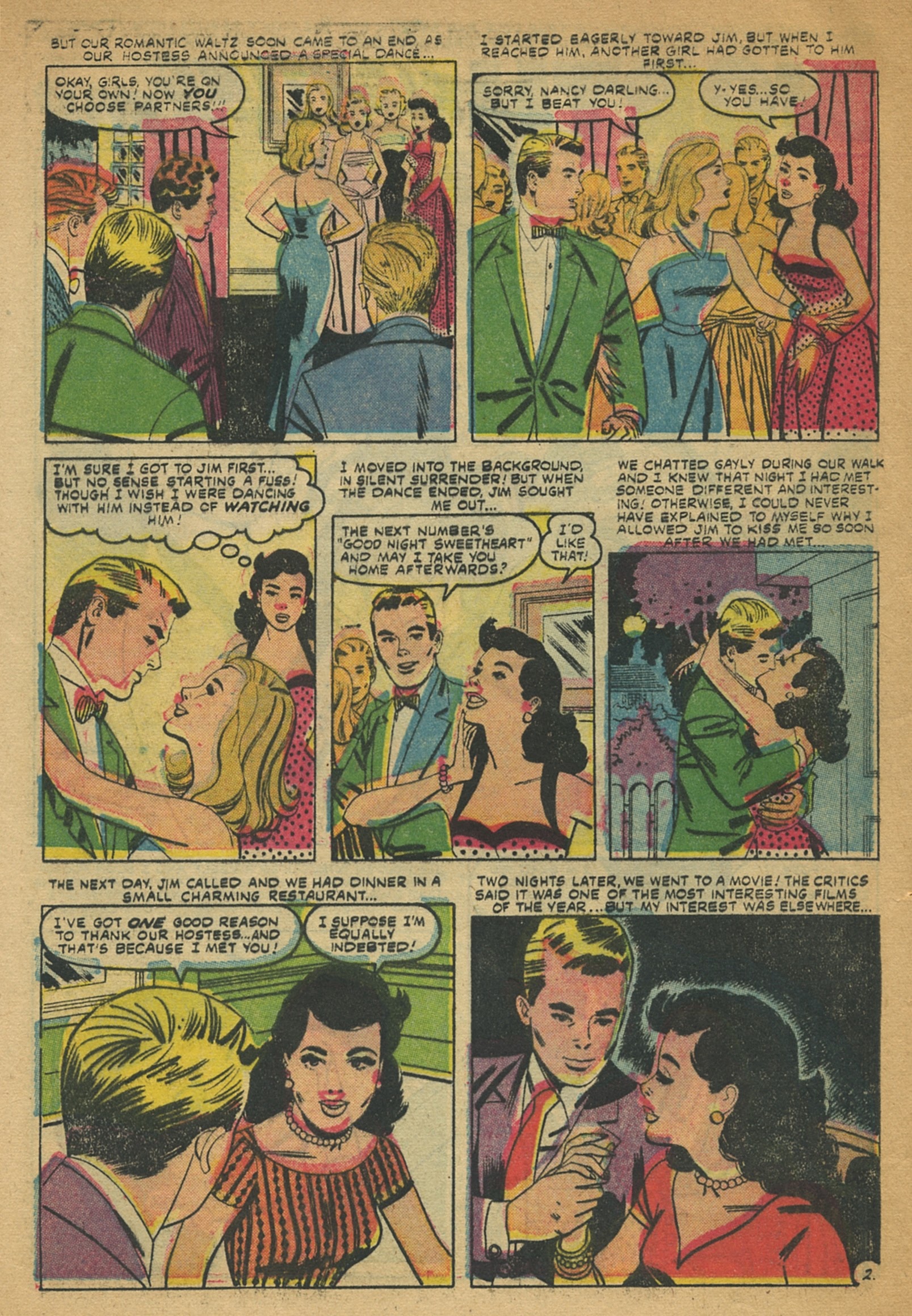 Read online Secret Story Romances comic -  Issue #18 - 29