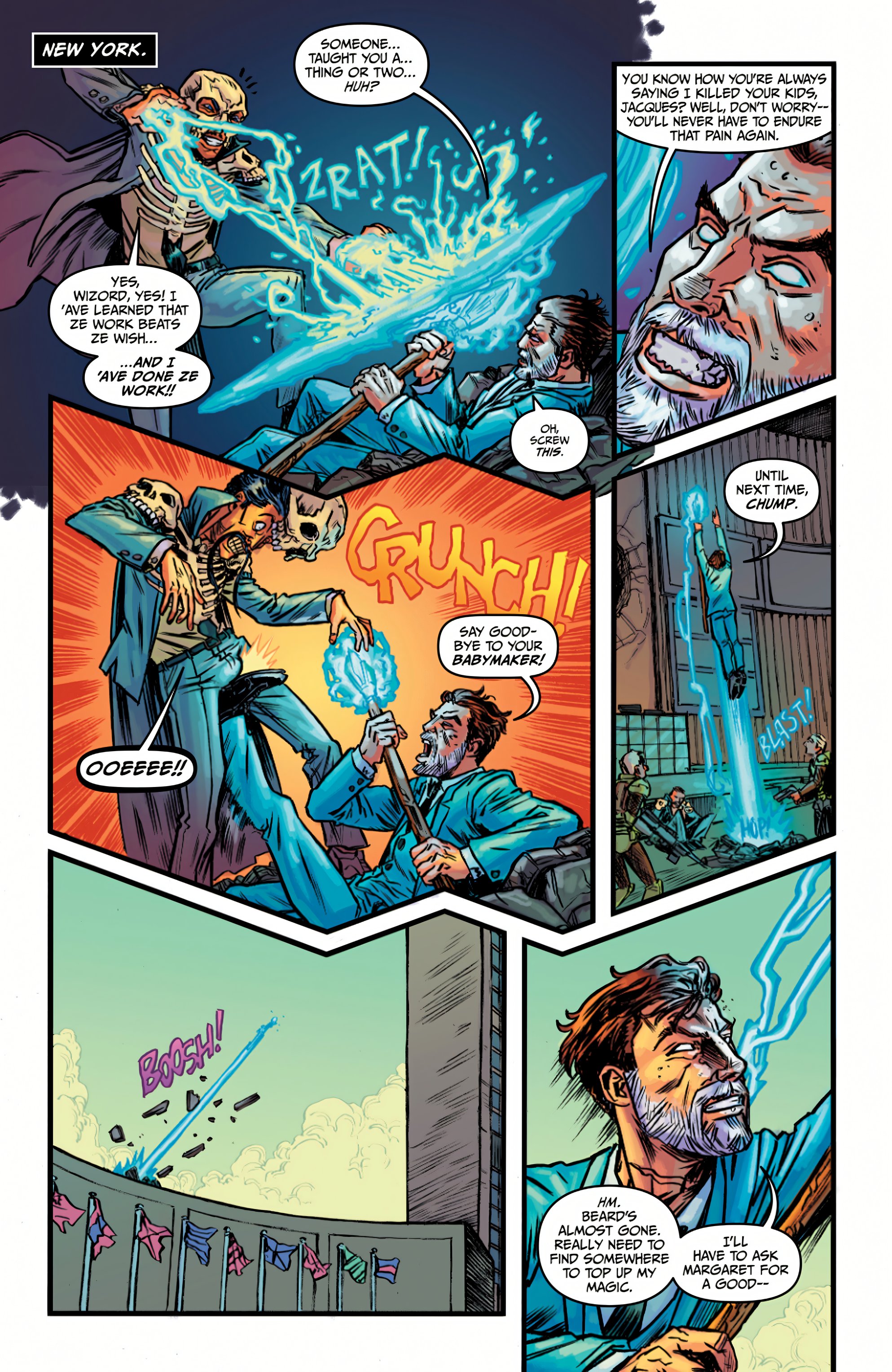 Read online Curse Words: The Whole Damned Thing Omnibus comic -  Issue # TPB (Part 5) - 100