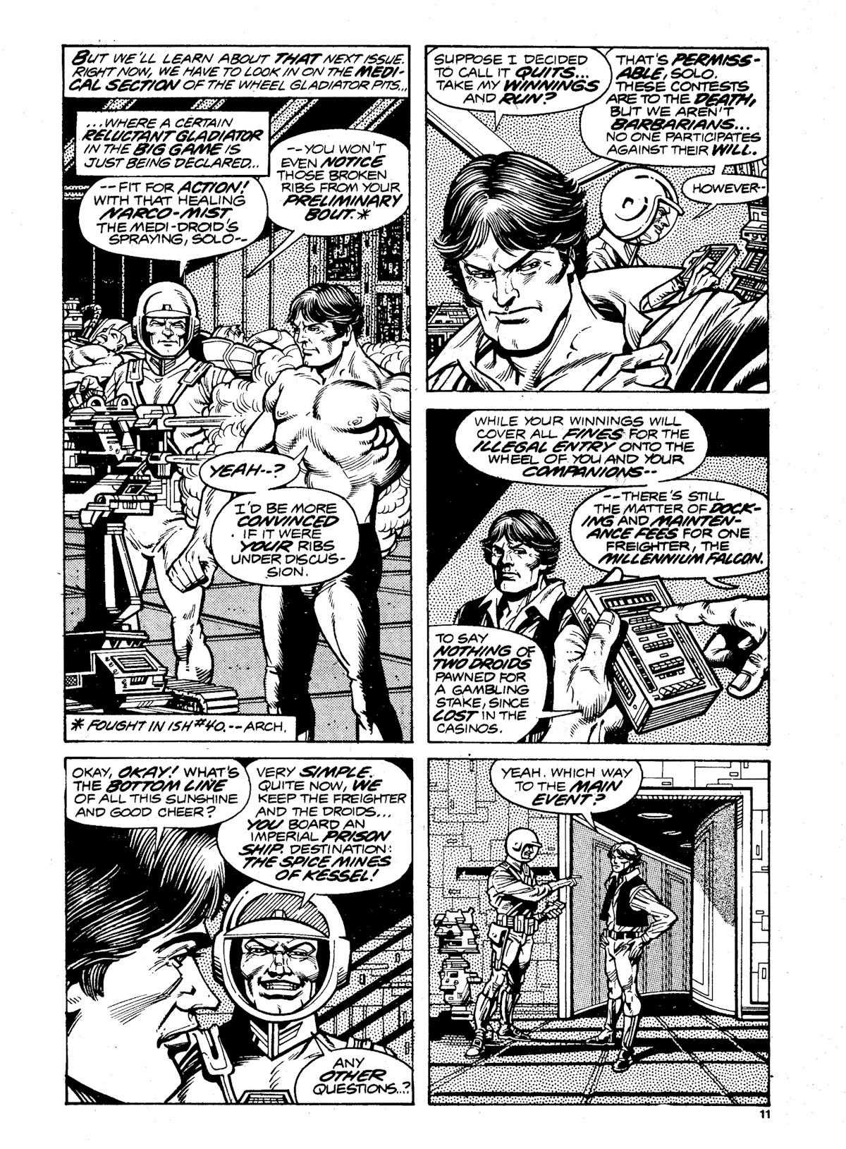 Read online Star Wars Weekly comic -  Issue #42 - 11