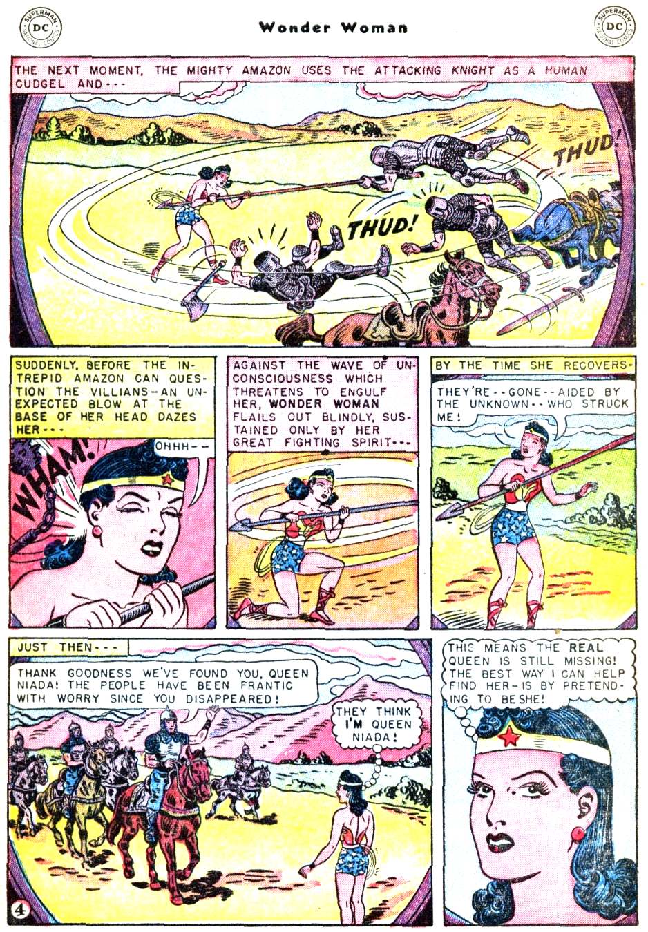 Read online Wonder Woman (1942) comic -  Issue #63 - 28