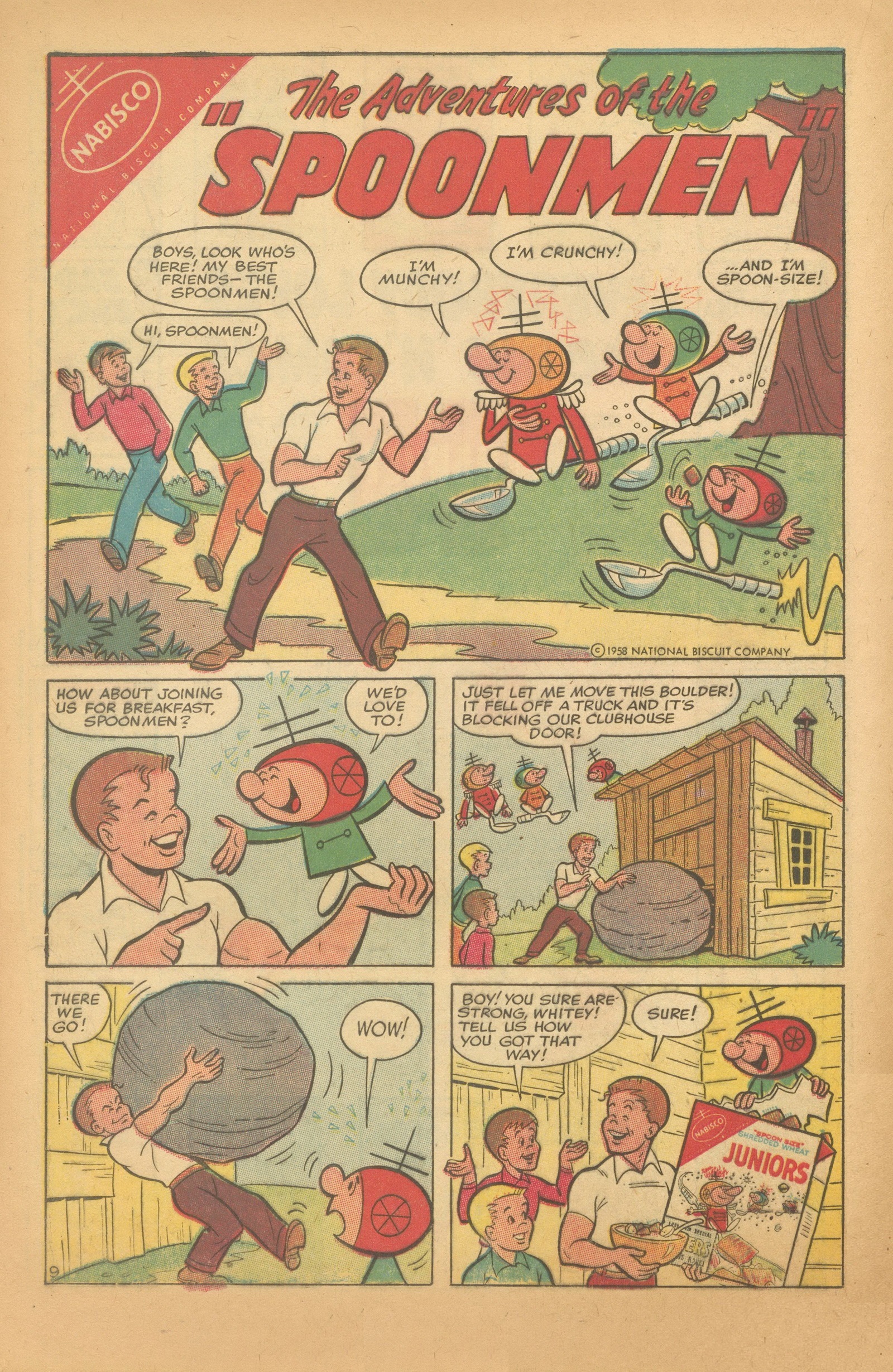 Read online Felix the Cat (1955) comic -  Issue #95 - 18