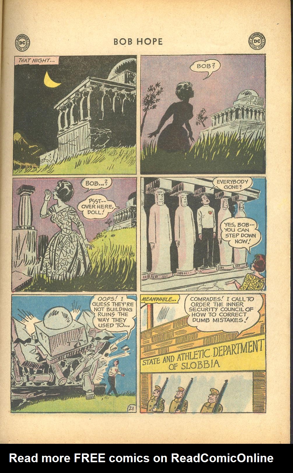 Read online The Adventures of Bob Hope comic -  Issue #84 - 27