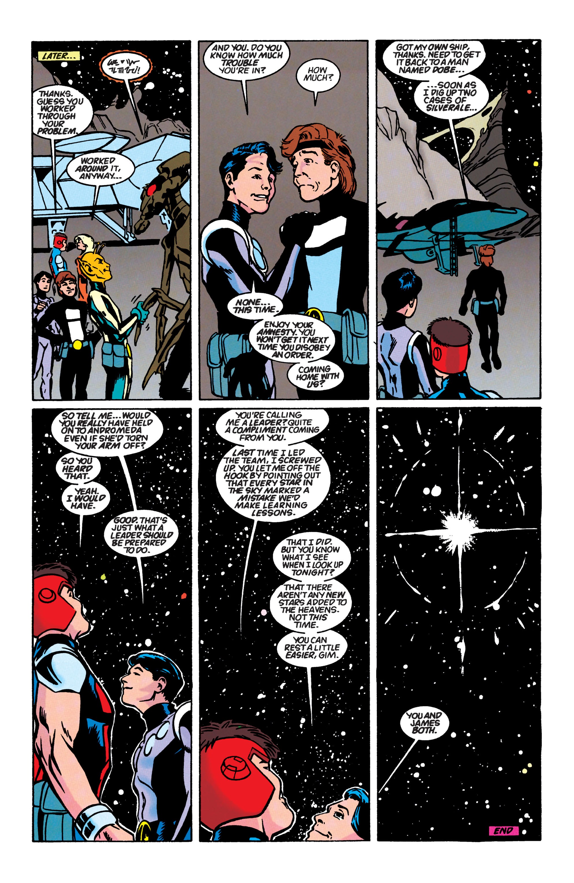 Read online Legionnaires comic -  Issue # _TPB 1 (Part 4) - 79