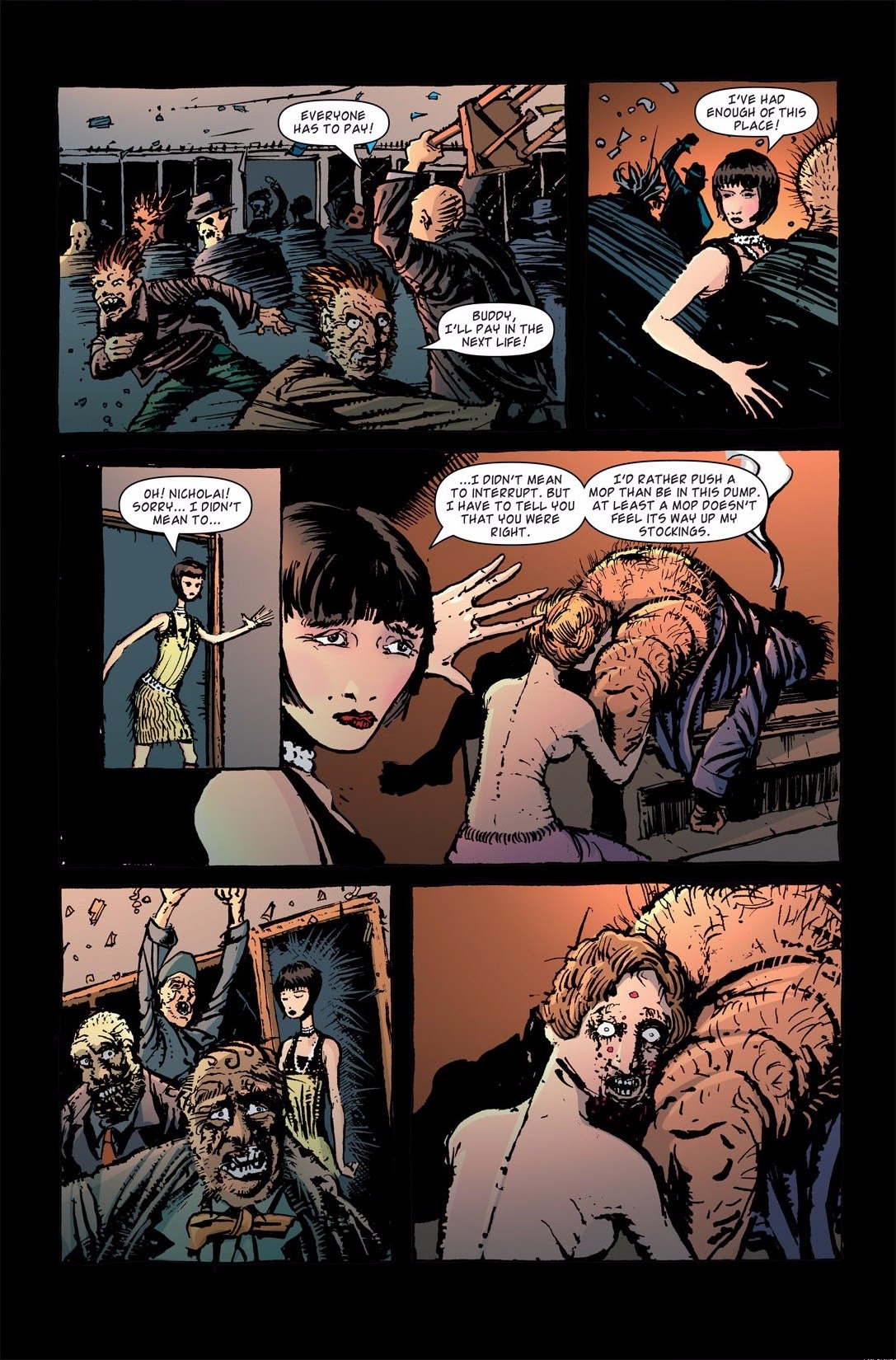 Read online We Will Bury You comic -  Issue #1 - 16