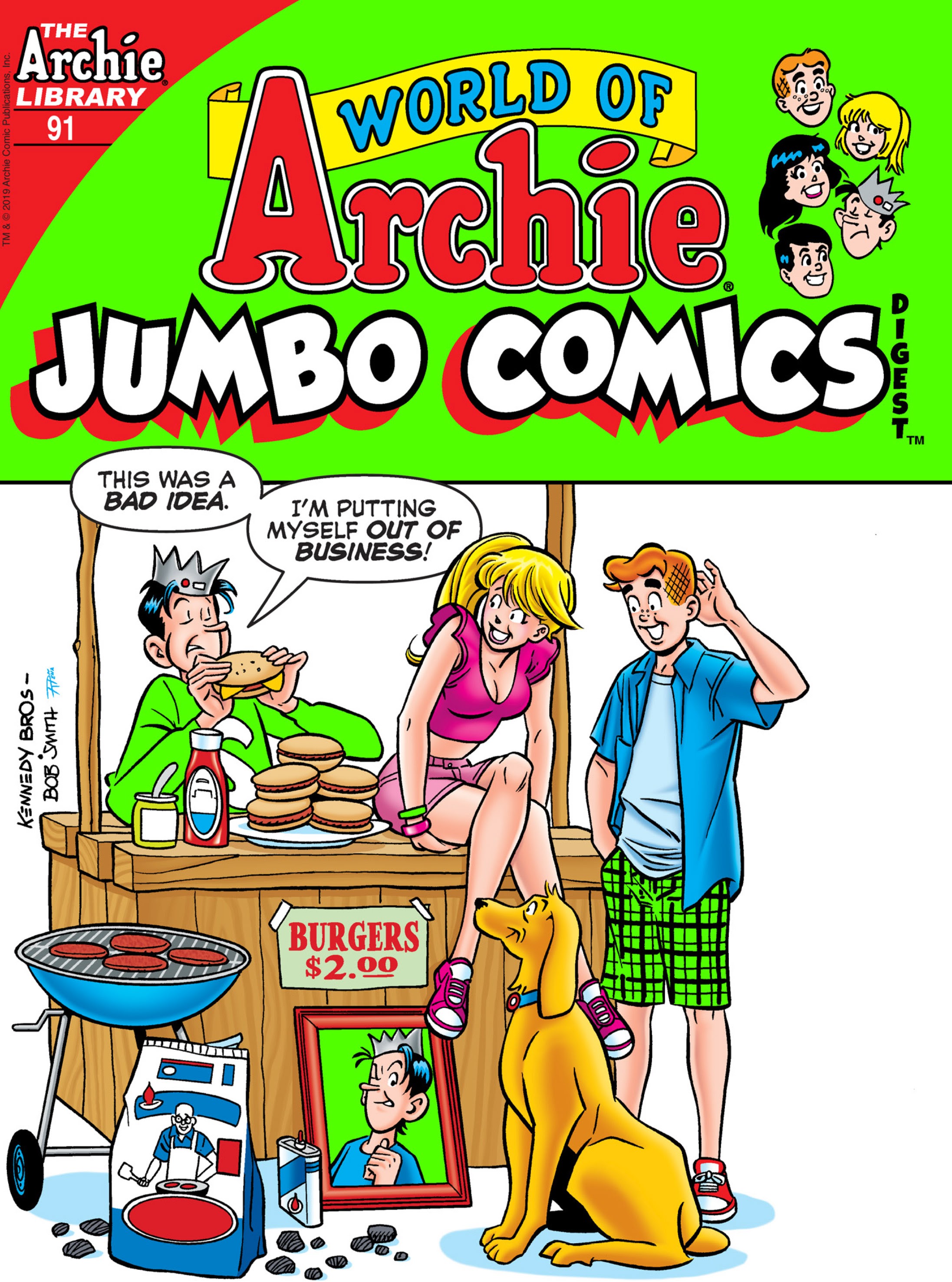 Read online World of Archie Double Digest comic -  Issue #91 - 1