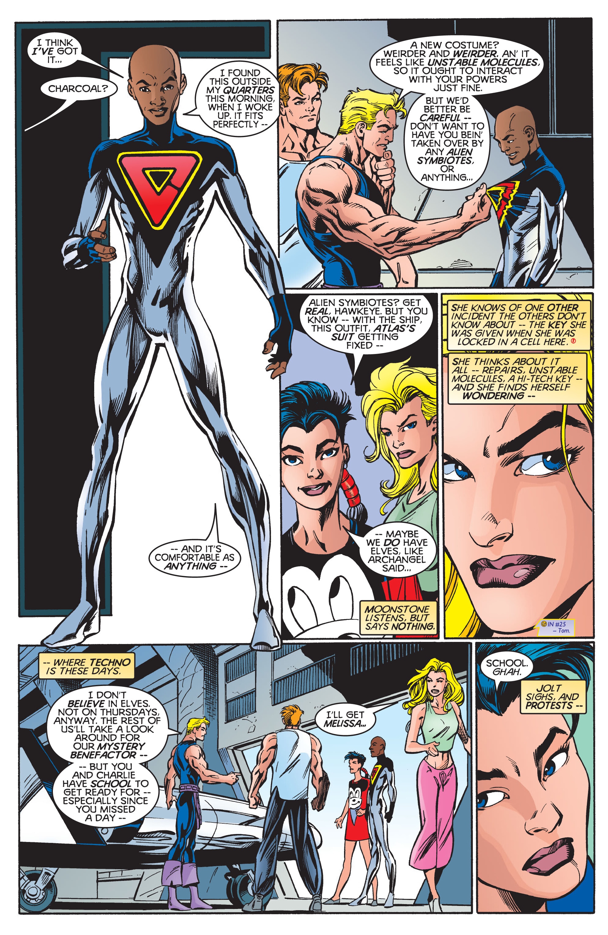 Read online Thunderbolts Omnibus comic -  Issue # TPB 1 (Part 10) - 96