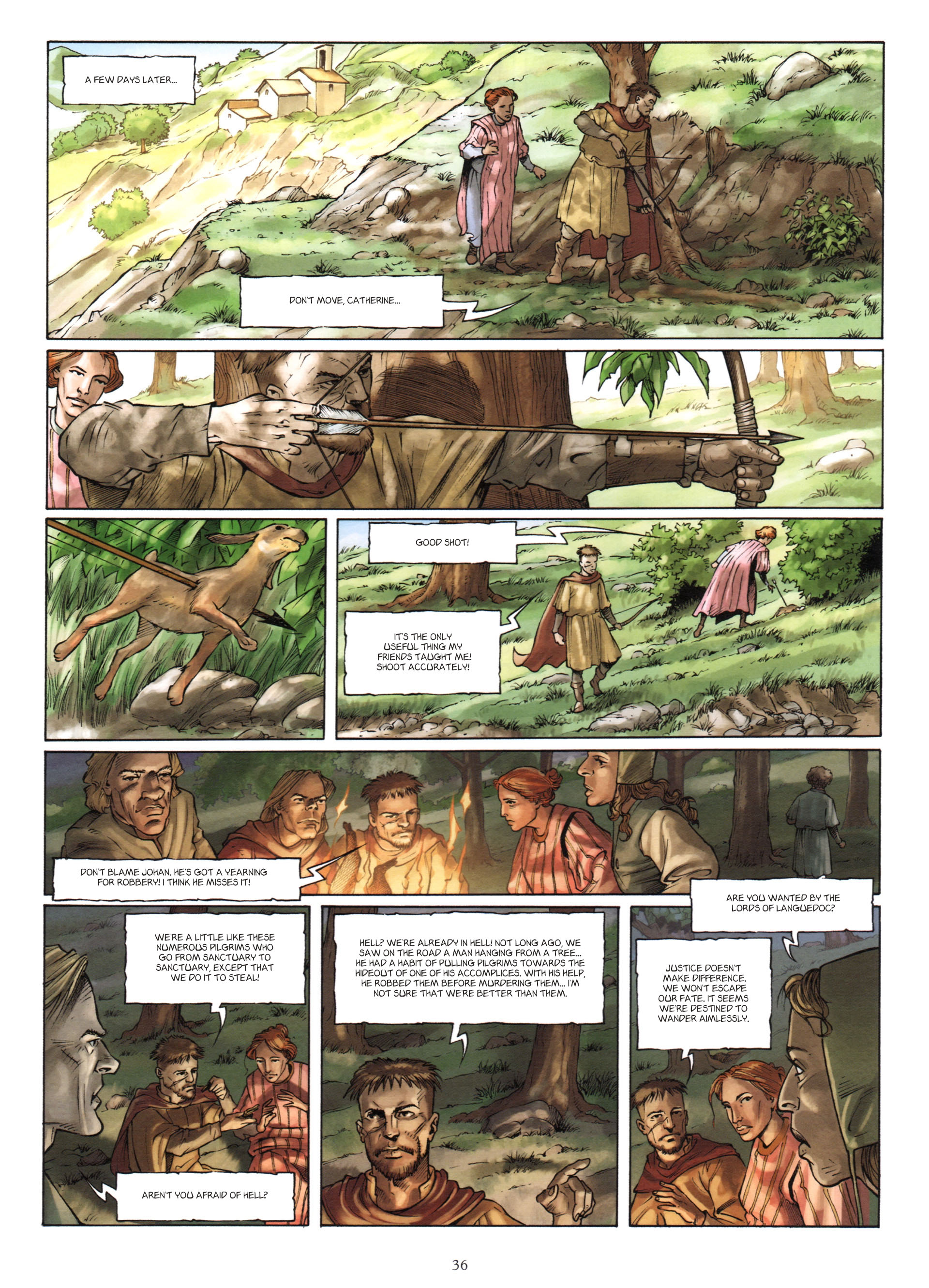 Read online Campus Stellae comic -  Issue #3 - 36