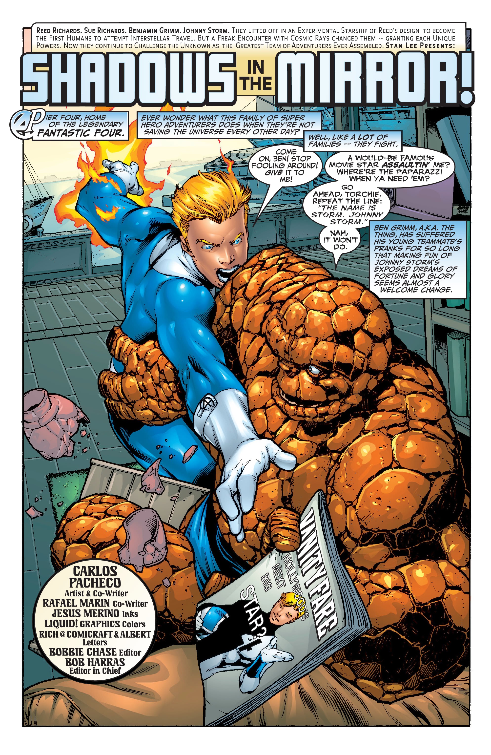 Read online Fantastic Four: Heroes Return: The Complete Collection comic -  Issue # TPB 3 (Part 1) - 52