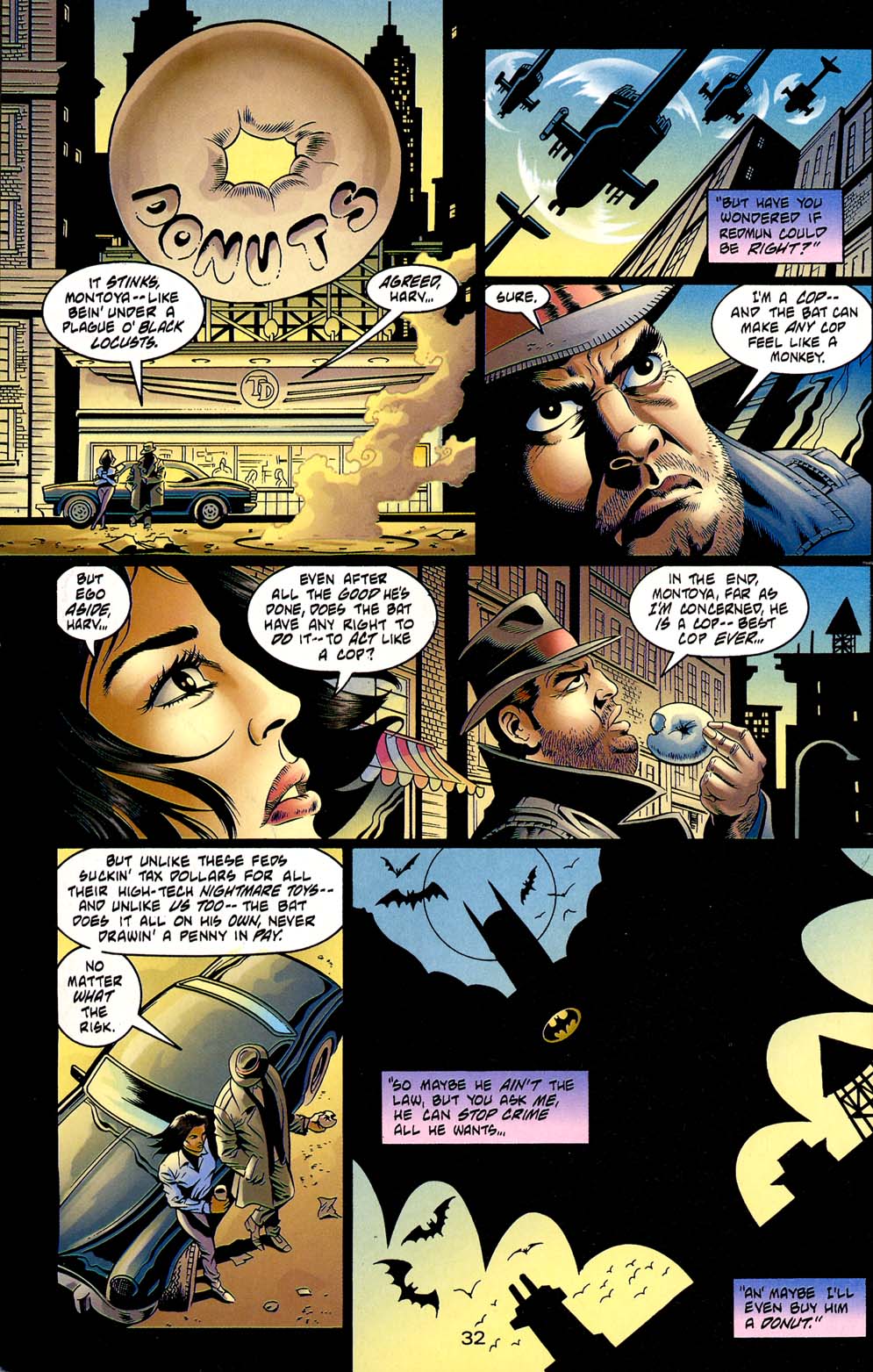 Read online Batman: Outlaws comic -  Issue #2 - 35