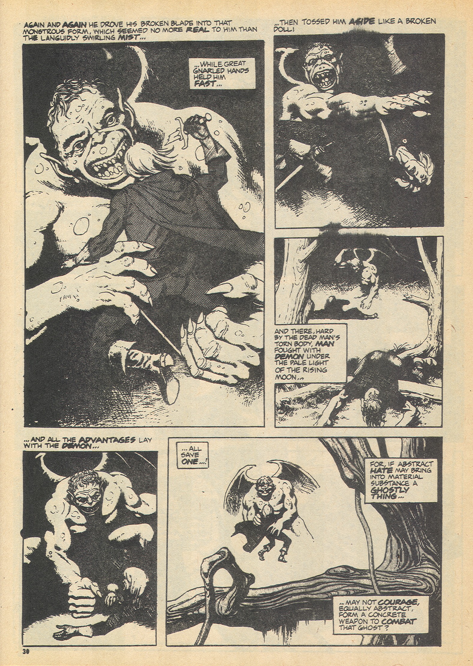 Read online The Savage Sword of Conan (1975) comic -  Issue #16 - 30