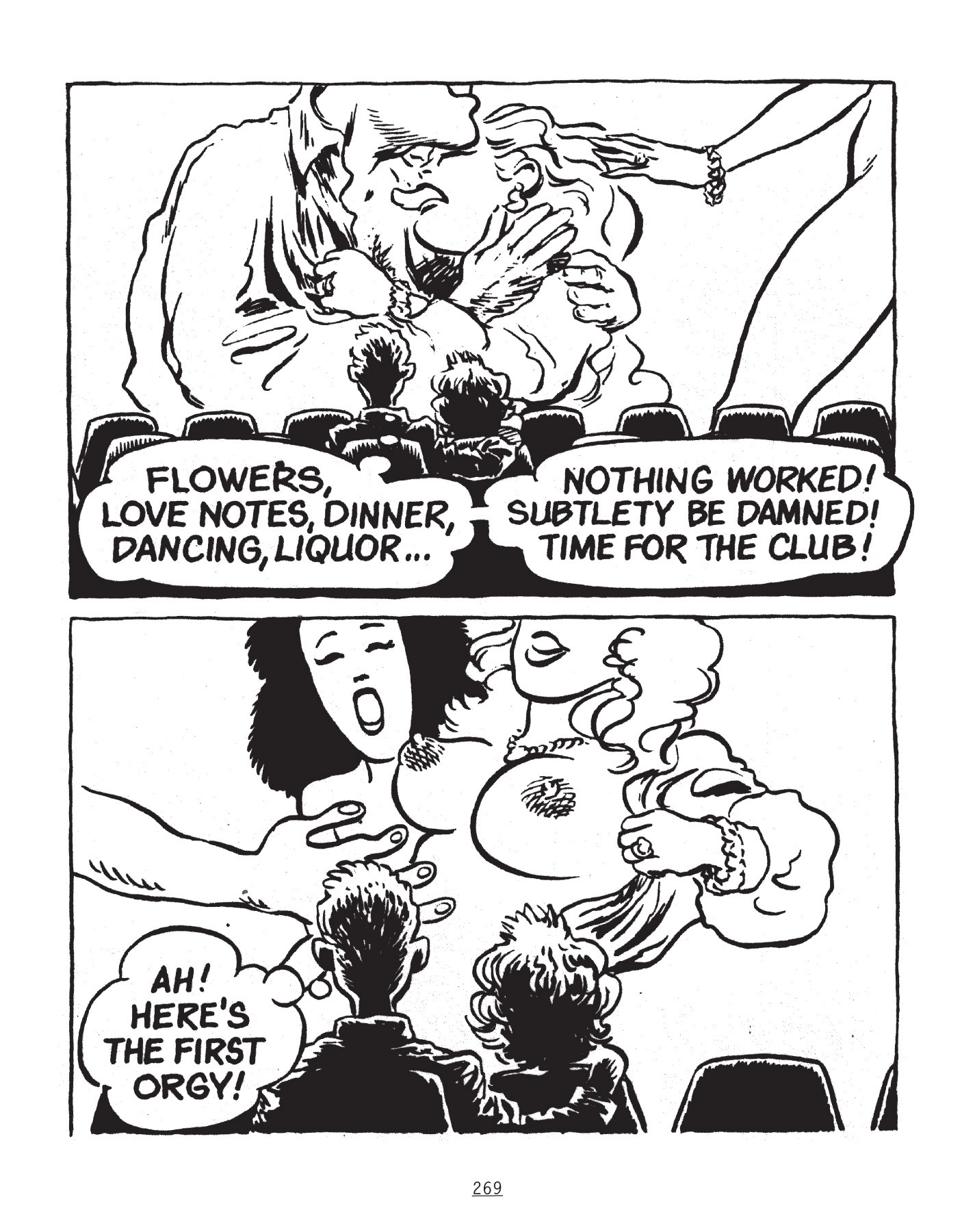 Read online NEWAVE! The Underground Mini Comix of the 1980's comic -  Issue # TPB (Part 3) - 57