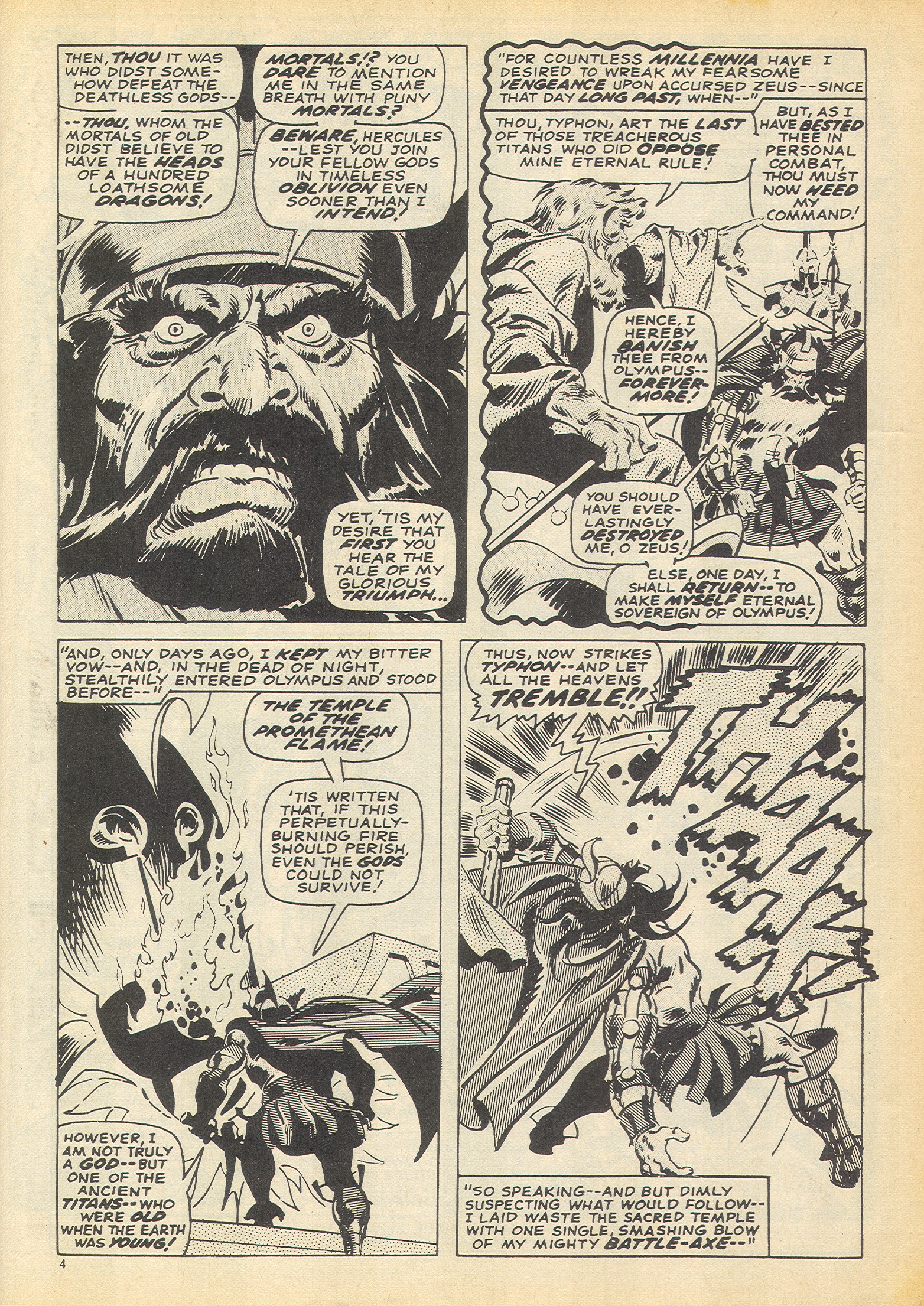 Read online The Avengers (1973) comic -  Issue #64 - 4