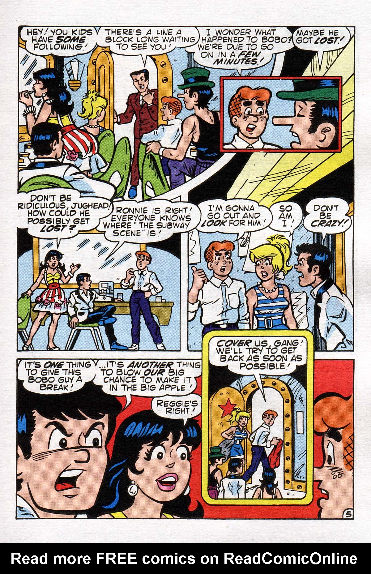 Read online Archie's Double Digest Magazine comic -  Issue #150 - 135