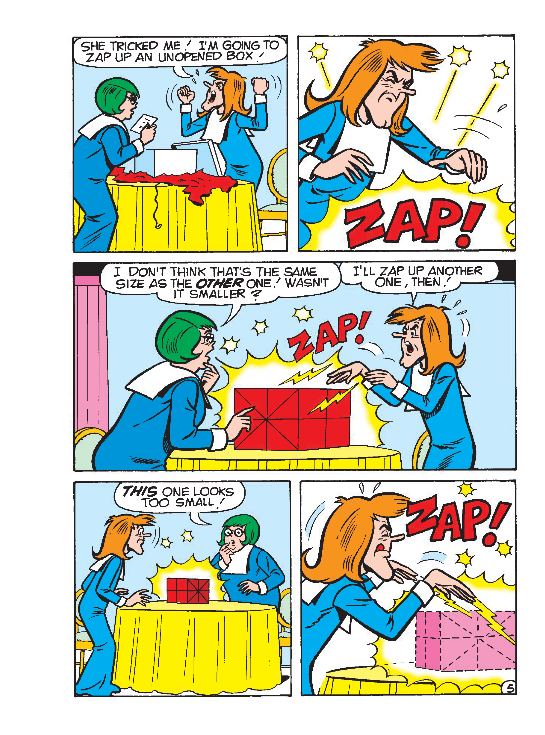 Read online Betty & Veronica Friends Double Digest comic -  Issue #259 - 166