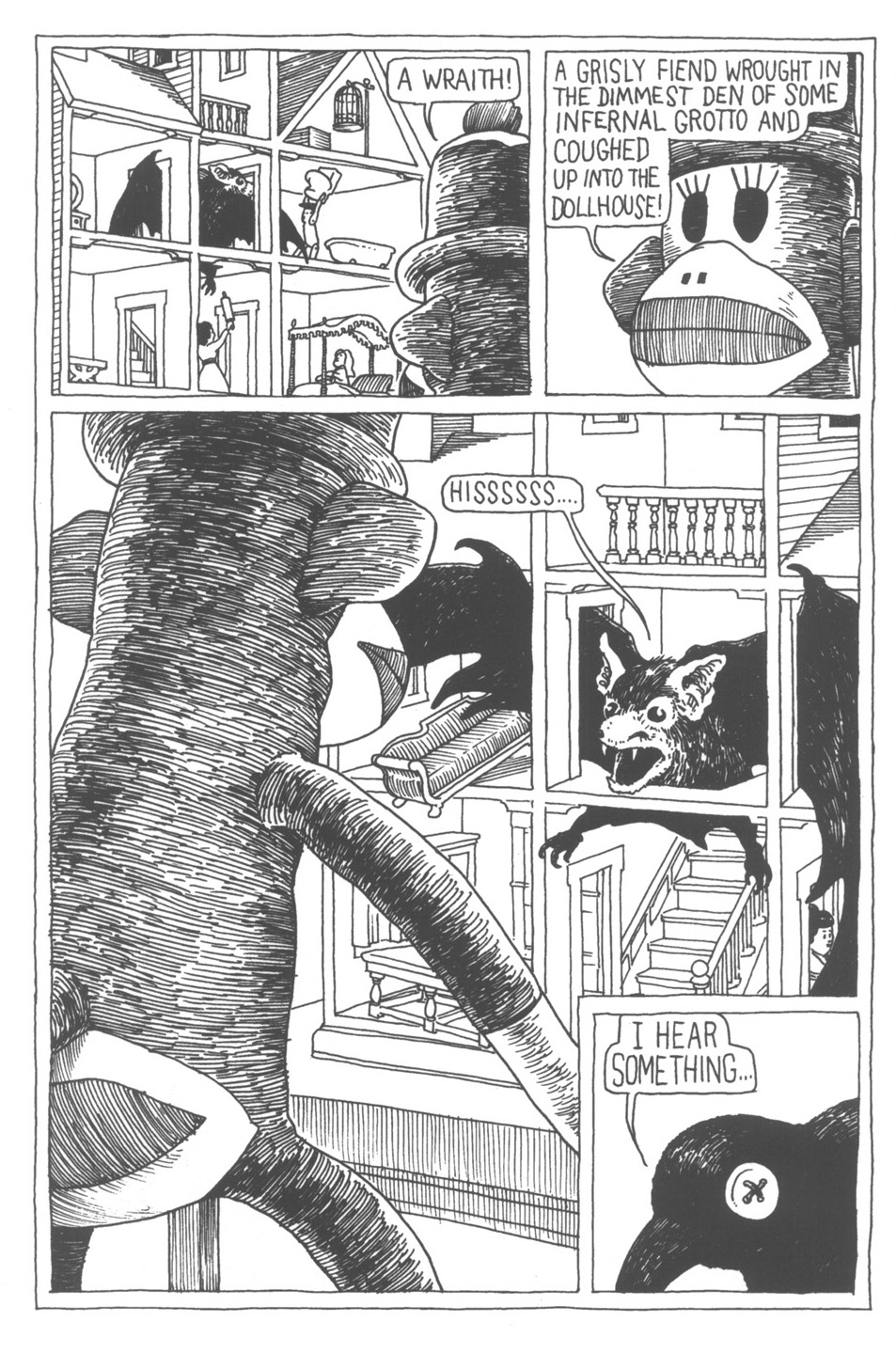 Read online Tony Millionaire's Sock Monkey (1999) comic -  Issue #1 - 7
