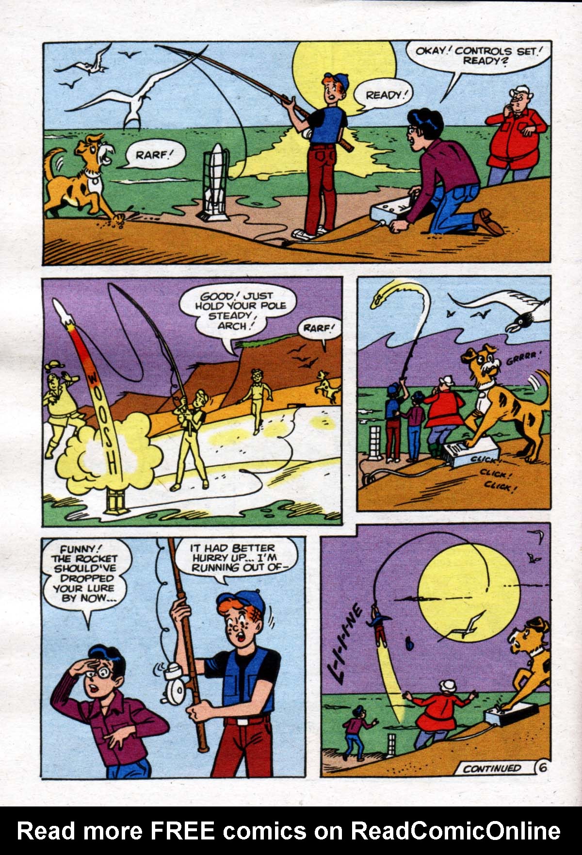Read online Archie's Double Digest Magazine comic -  Issue #136 - 39