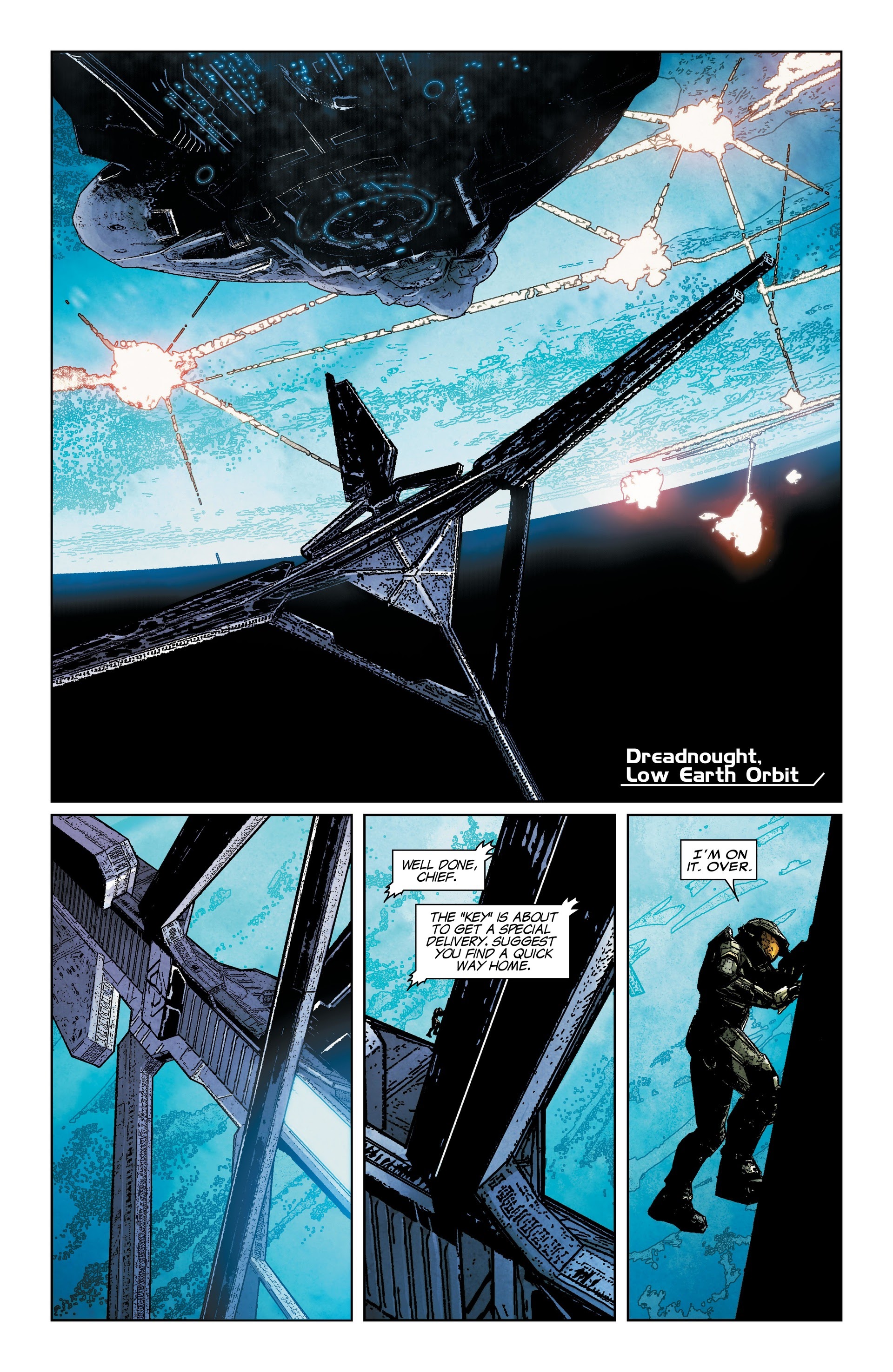 Read online Halo: Legacy Collection comic -  Issue # TPB (Part 2) - 12