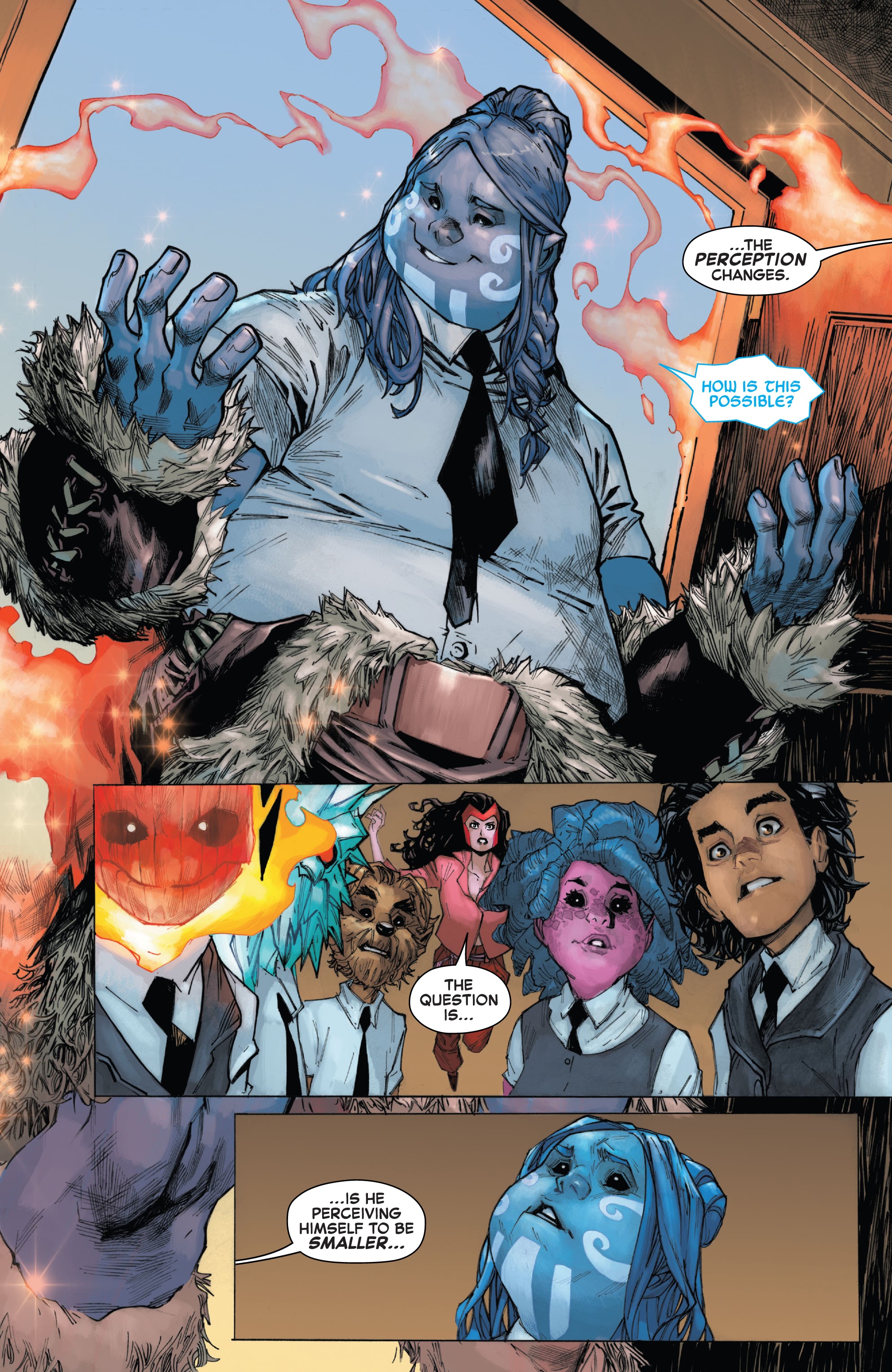 Read online Strange Academy: Finals comic -  Issue #1 - 15