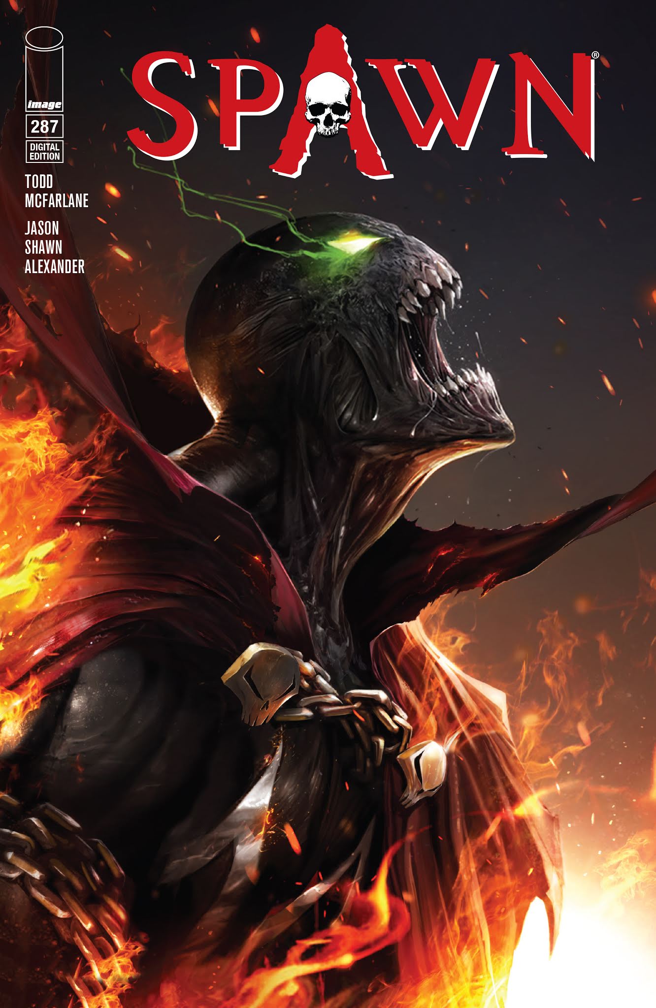 Read online Spawn comic -  Issue #287 - 1