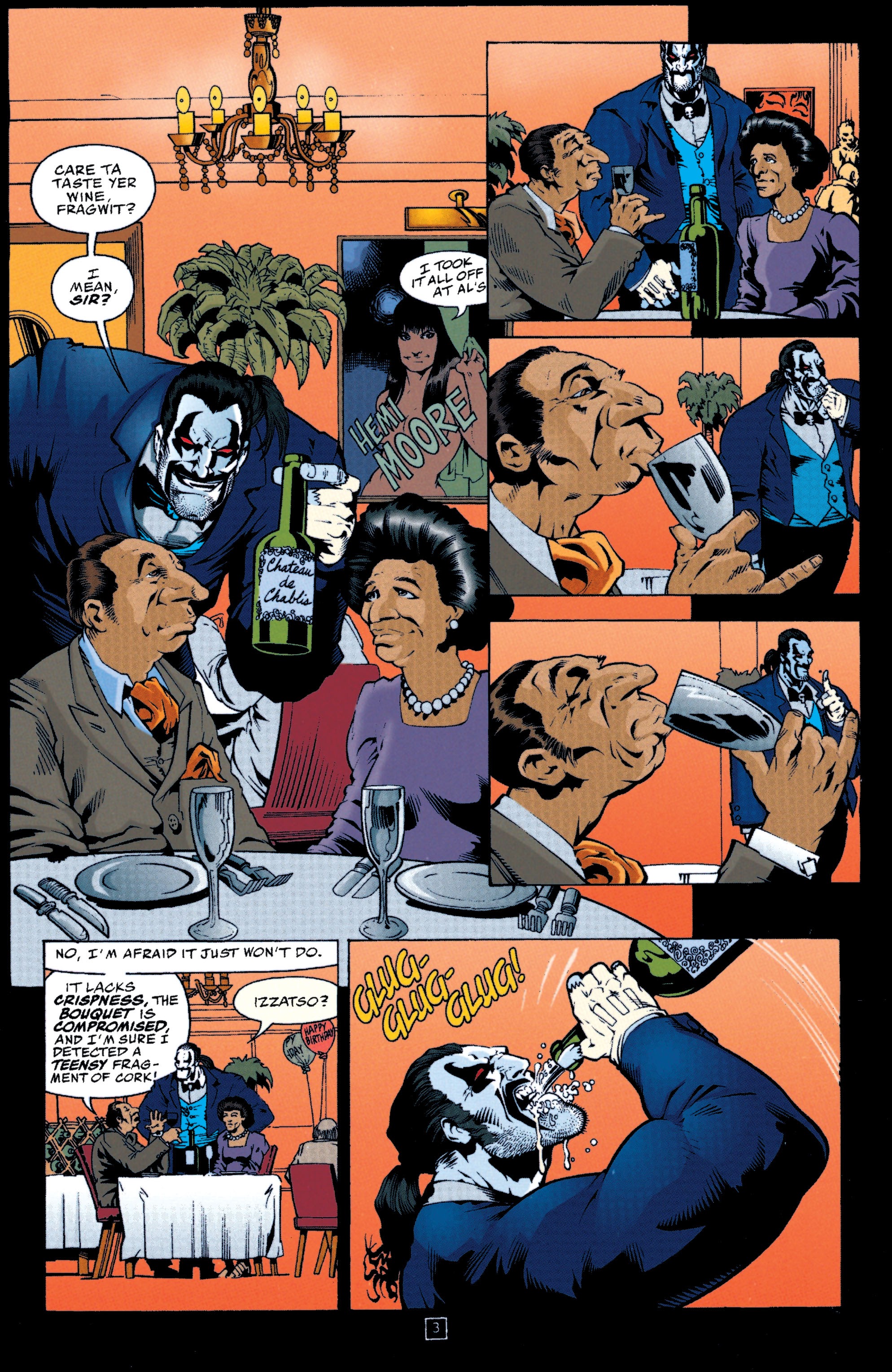 Read online Lobo (1993) comic -  Issue #49 - 4