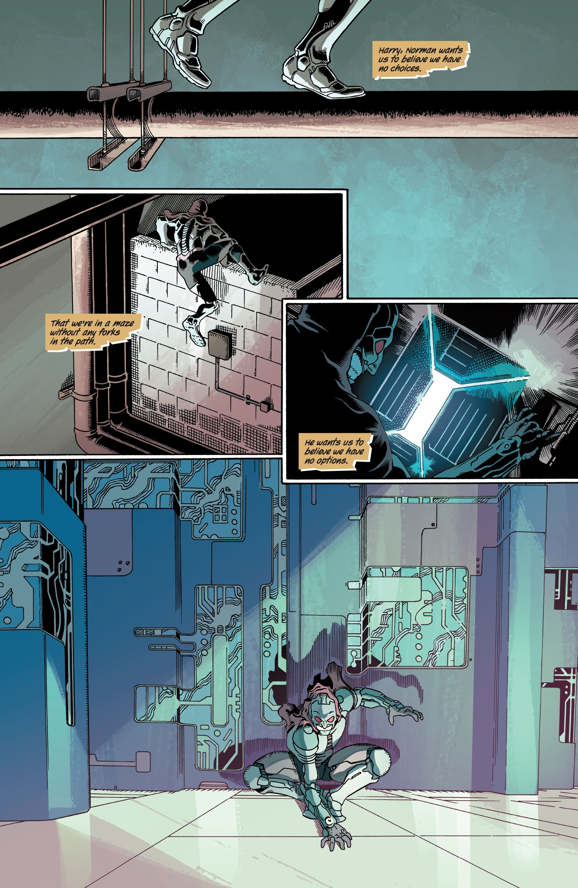 Read online Spider-Verse/Spider-Geddon Omnibus comic -  Issue # TPB (Part 9) - 31
