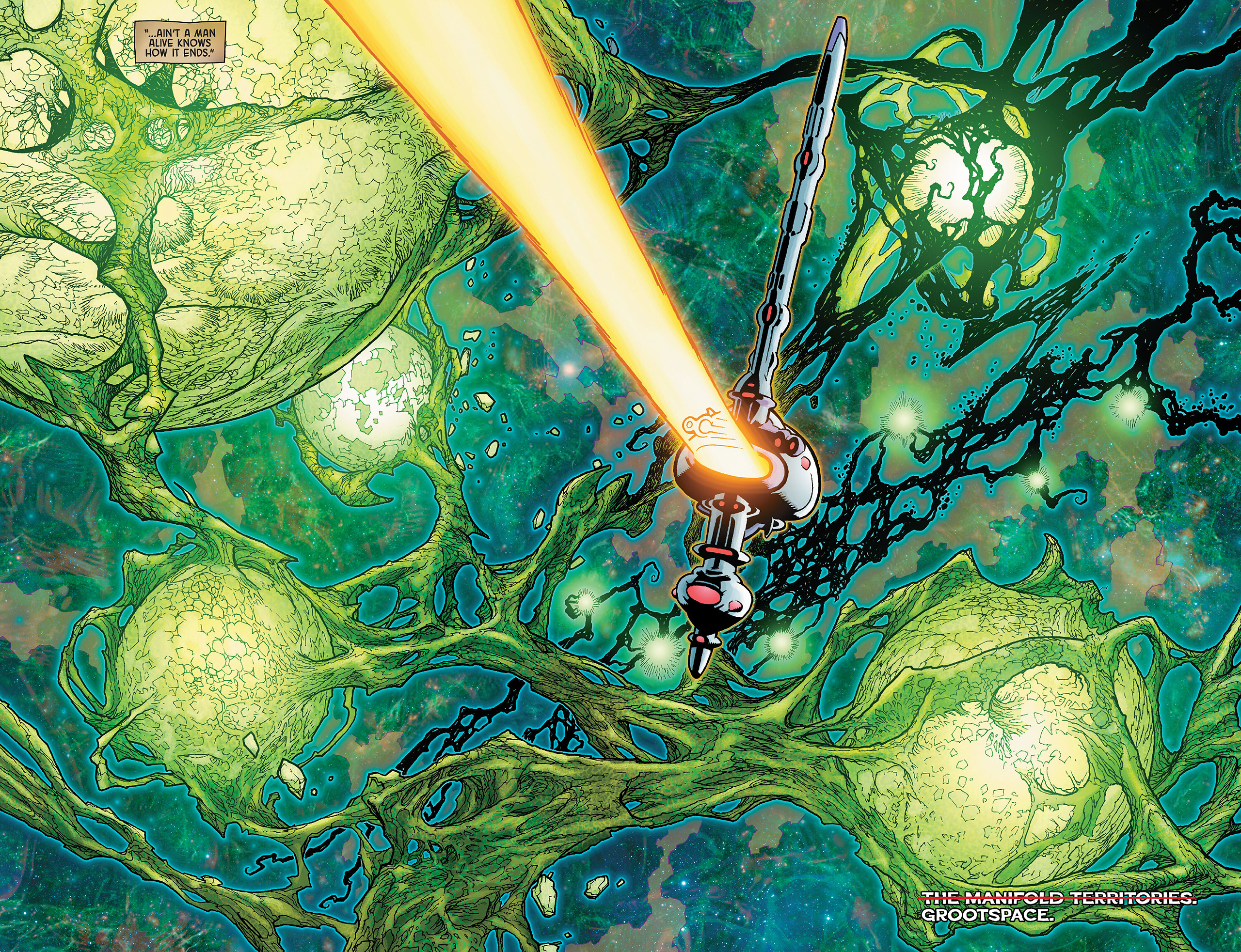Read online Guardians of the Galaxy (2023) comic -  Issue #7 - 5