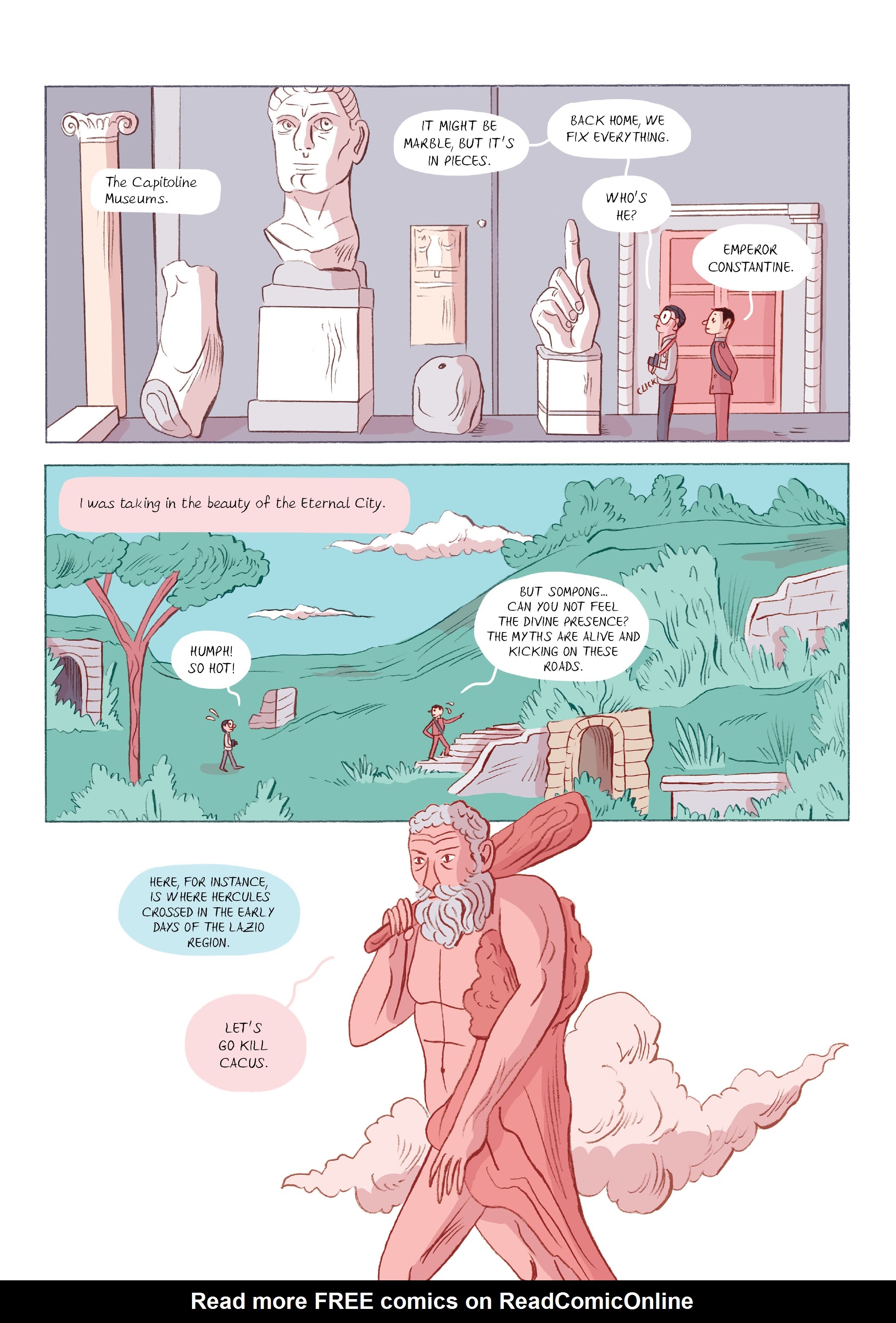 Read online Papaya Salad comic -  Issue # TPB (Part 2) - 13