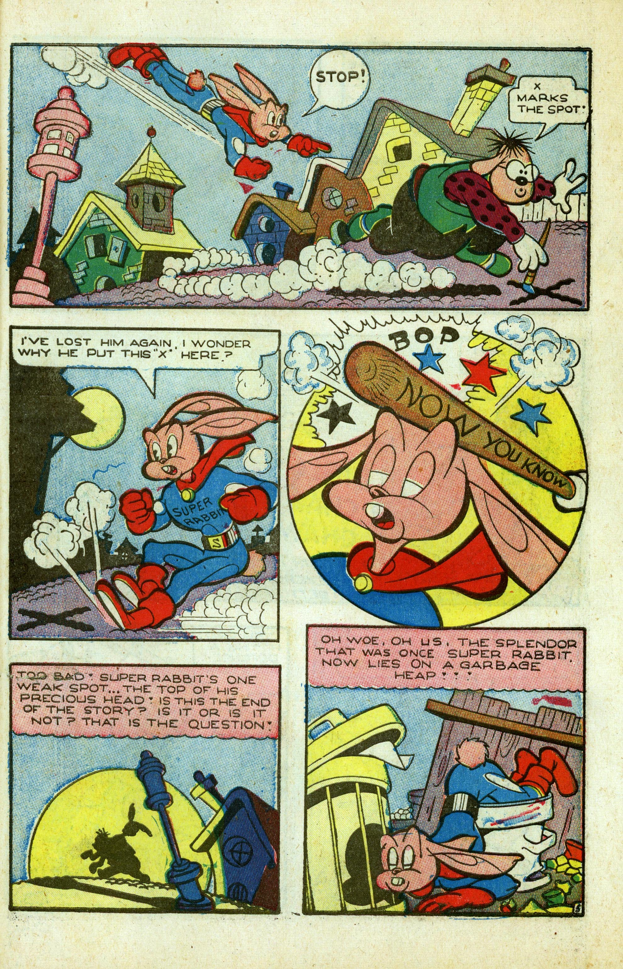 Read online Super Rabbit comic -  Issue #3 - 31