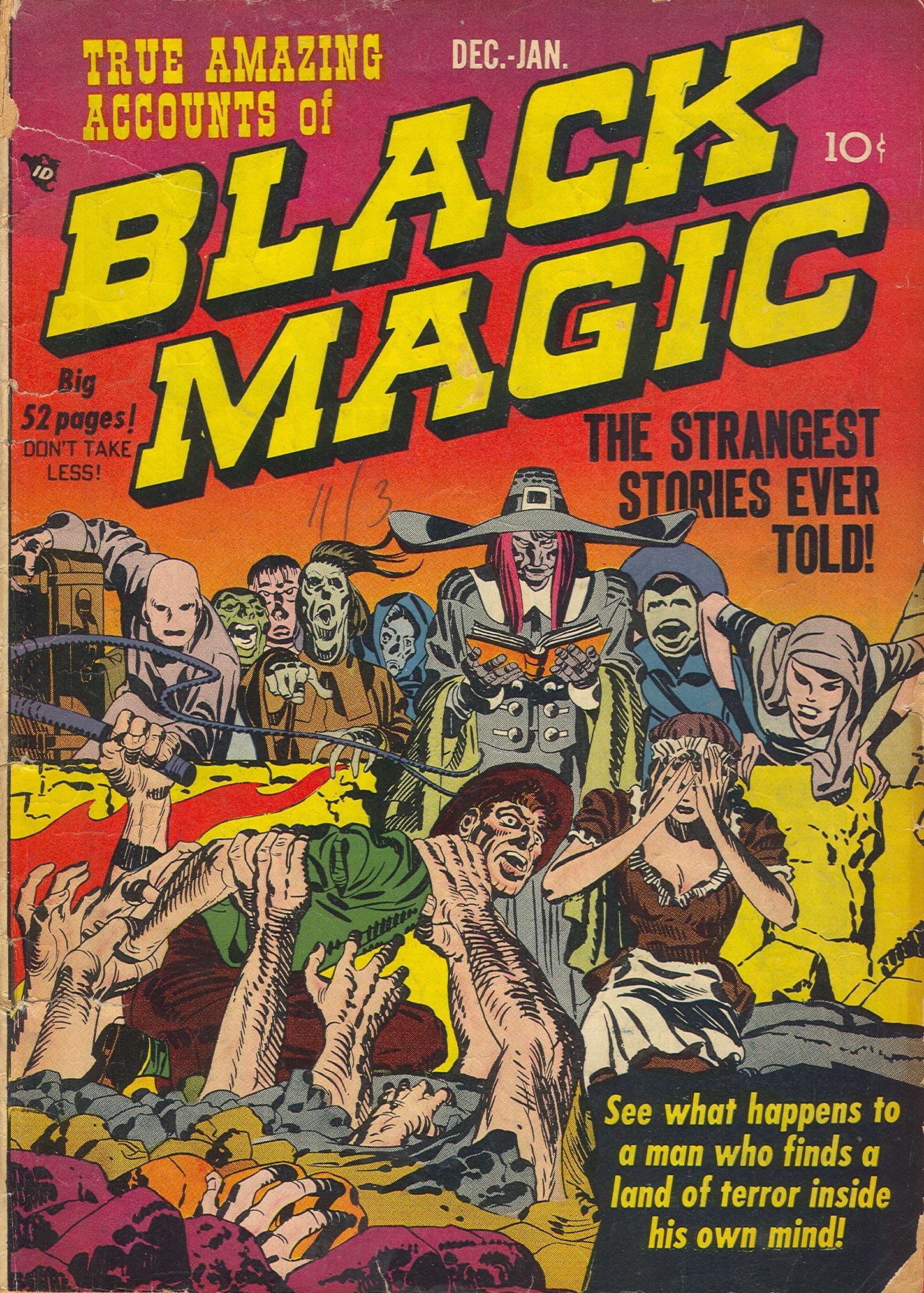 Read online Black Magic (1950) comic -  Issue #2 - 1