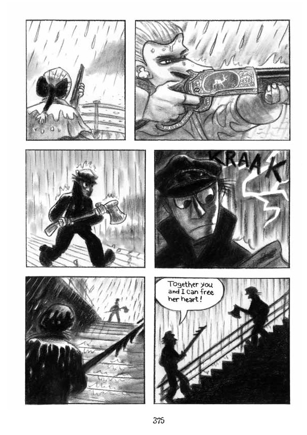 Read online Sailor Twain comic -  Issue # TPB (Part 4) - 76