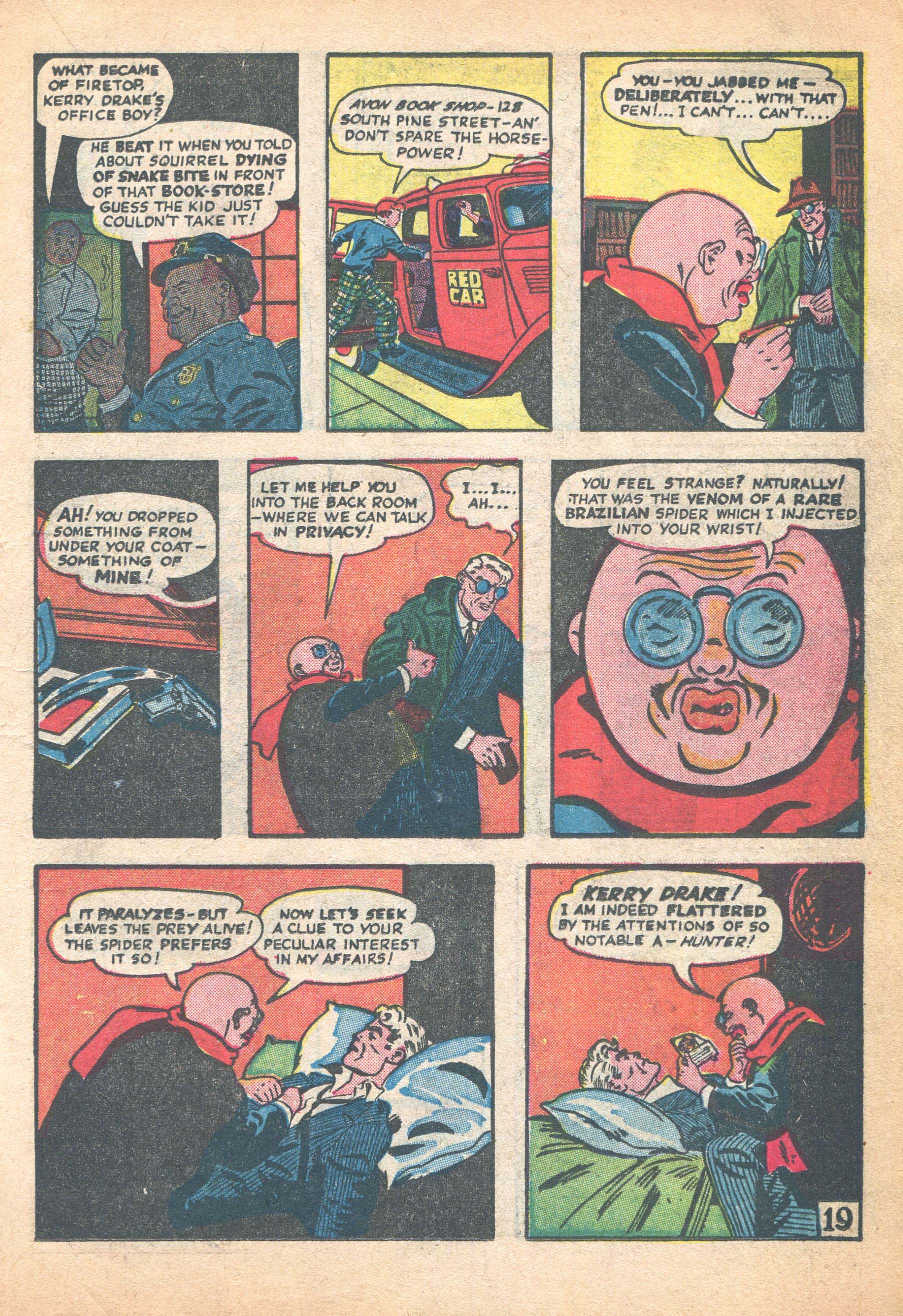 Read online Kerry Drake Detective Cases comic -  Issue #4 - 21