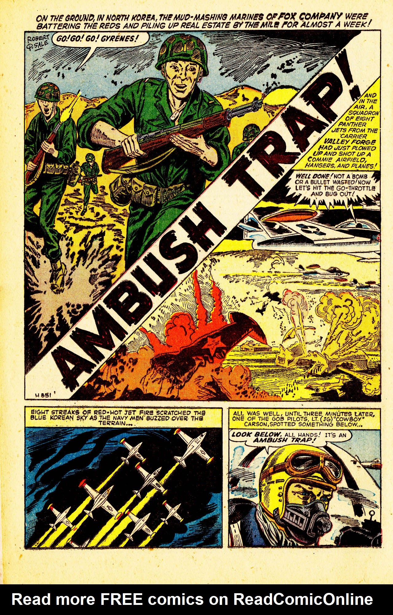 Read online Navy Combat comic -  Issue #6 - 16