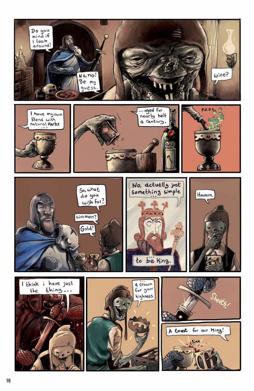 Read online PopGun comic -  Issue # Vol. 3 - 97