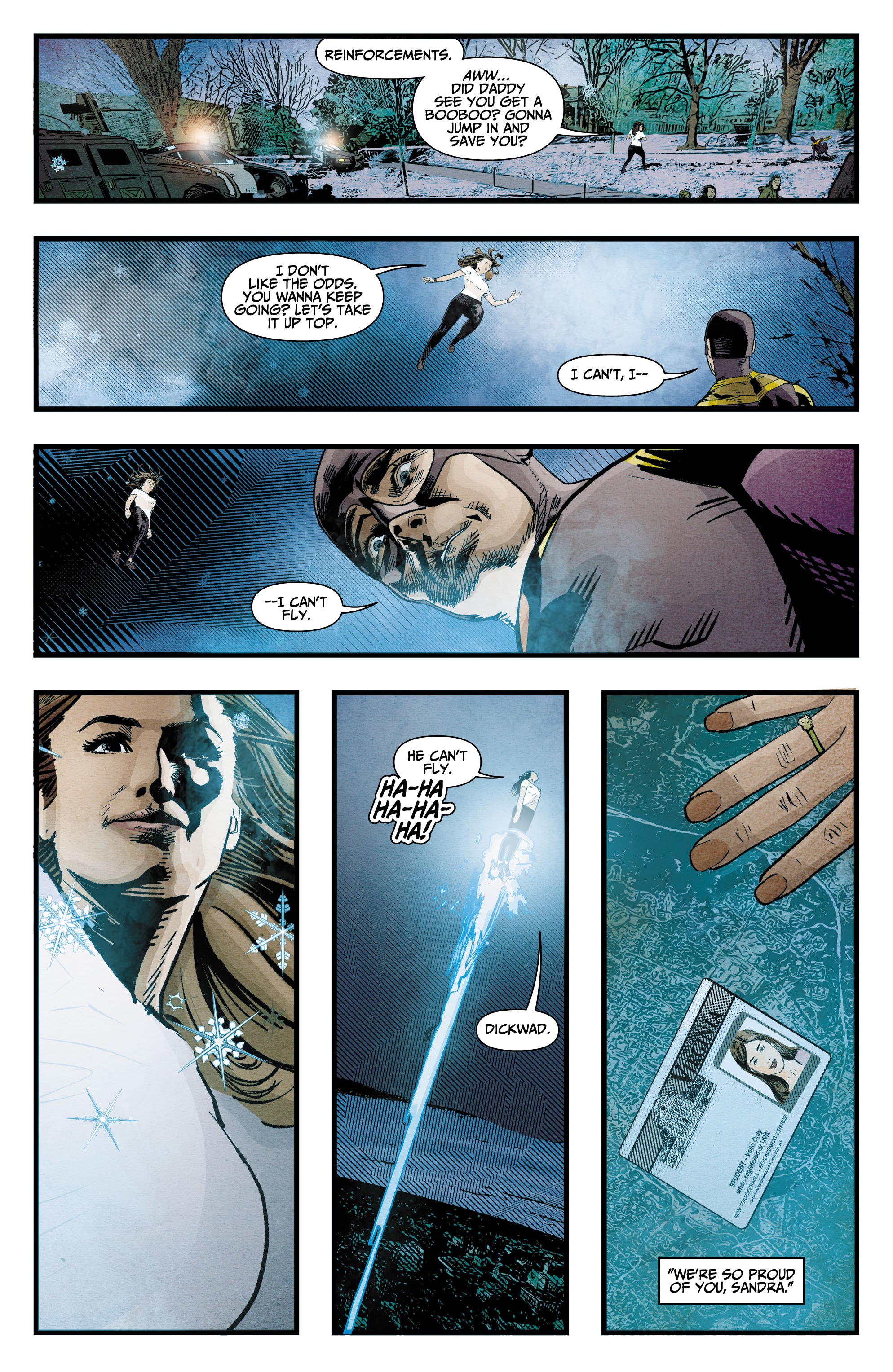 Read online The Resistance: Uprising comic -  Issue #4 - 17