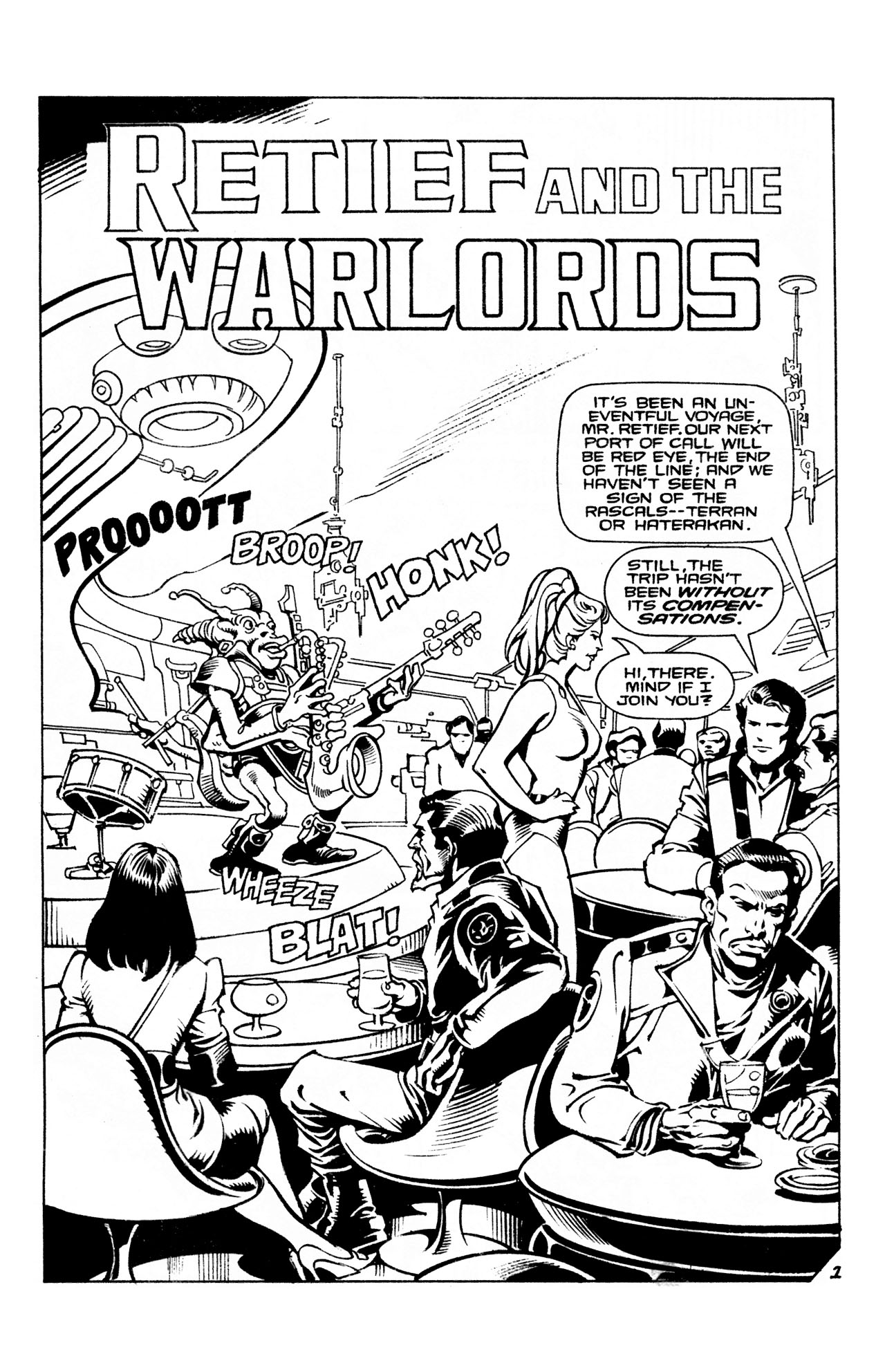 Read online Retief and the Warlords comic -  Issue #1 - 3