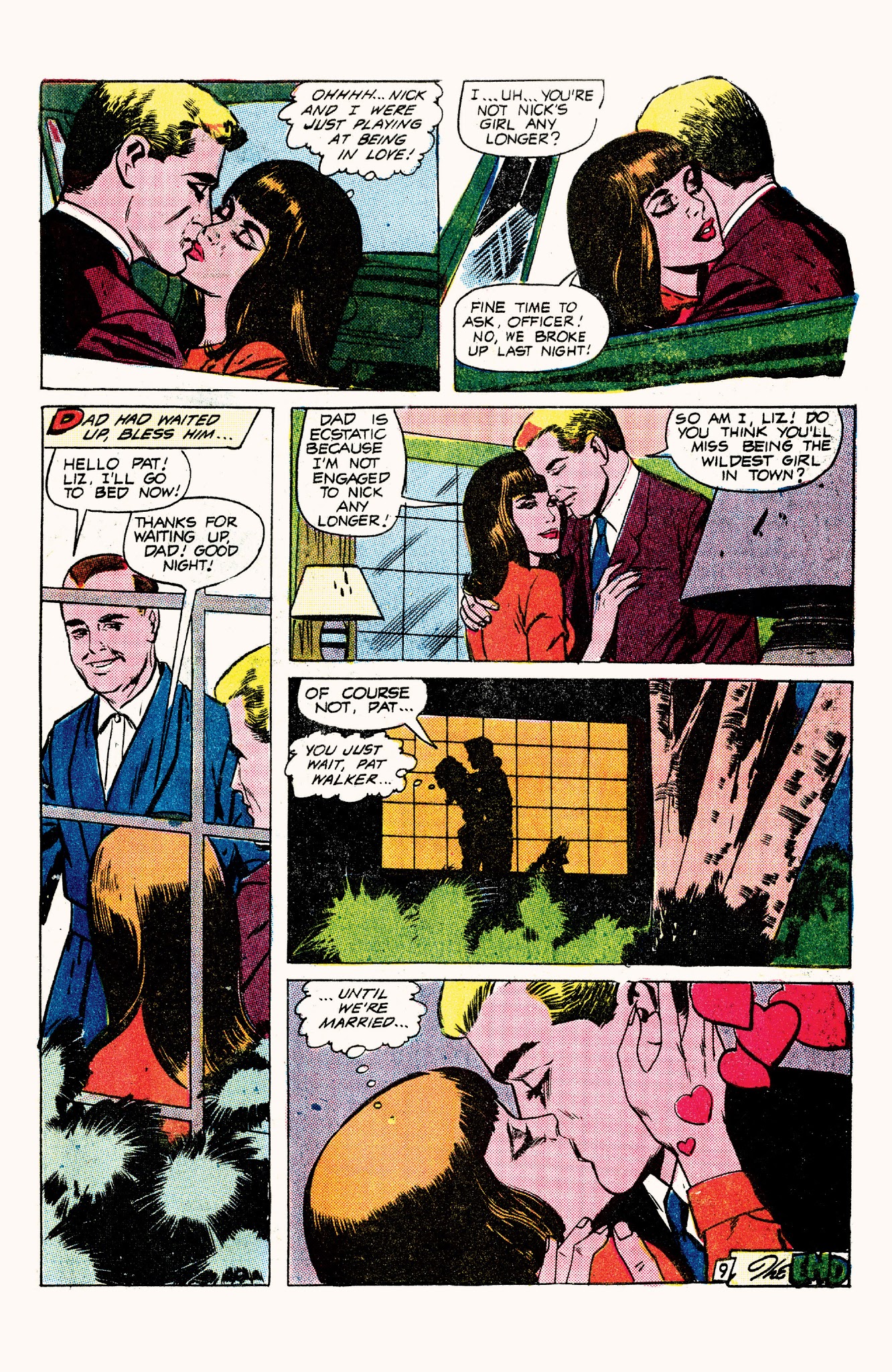 Read online Weird Love comic -  Issue #23 - 41