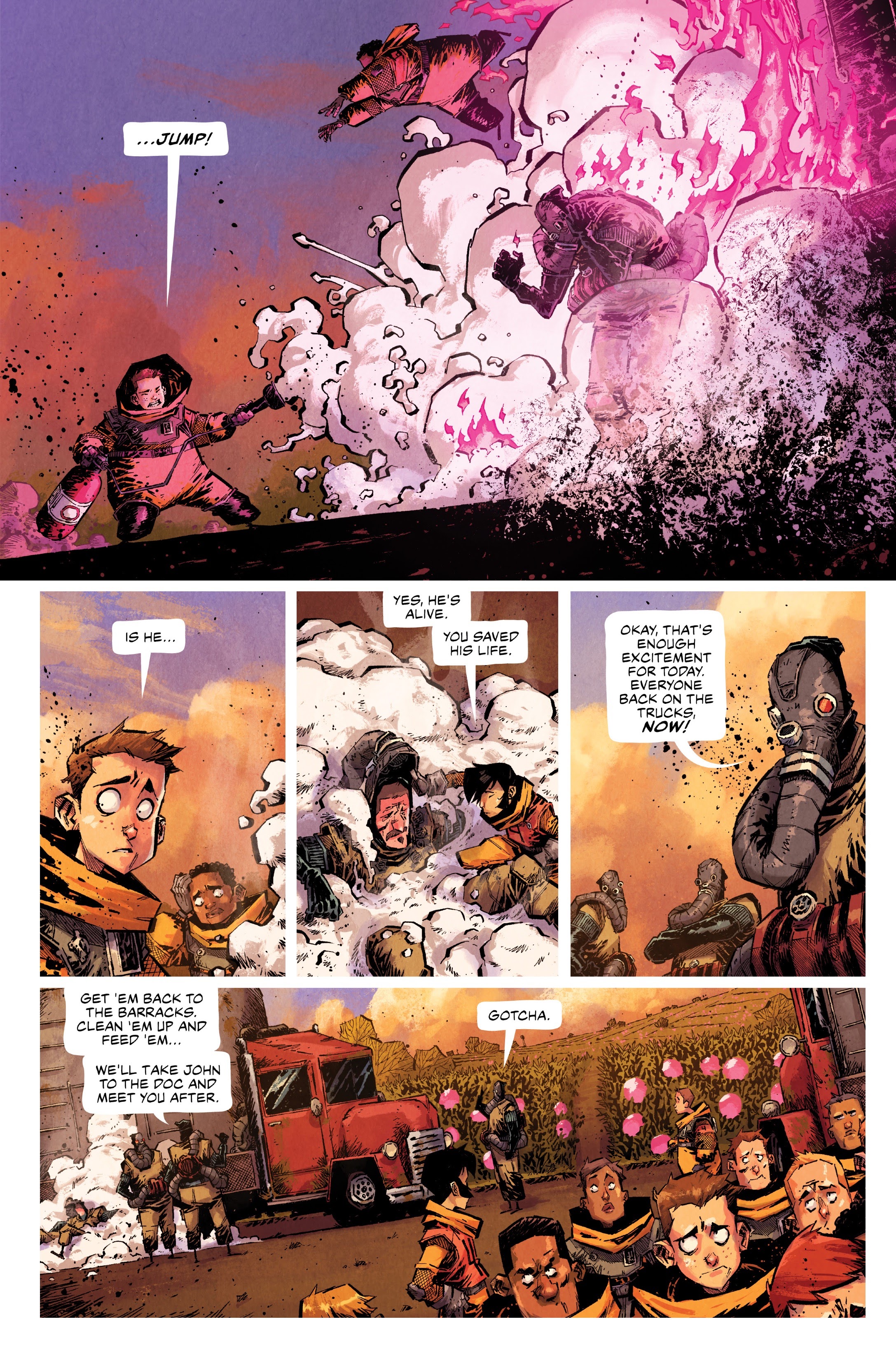 Read online Middlewest comic -  Issue # _Complete Tale (Part 4) - 12
